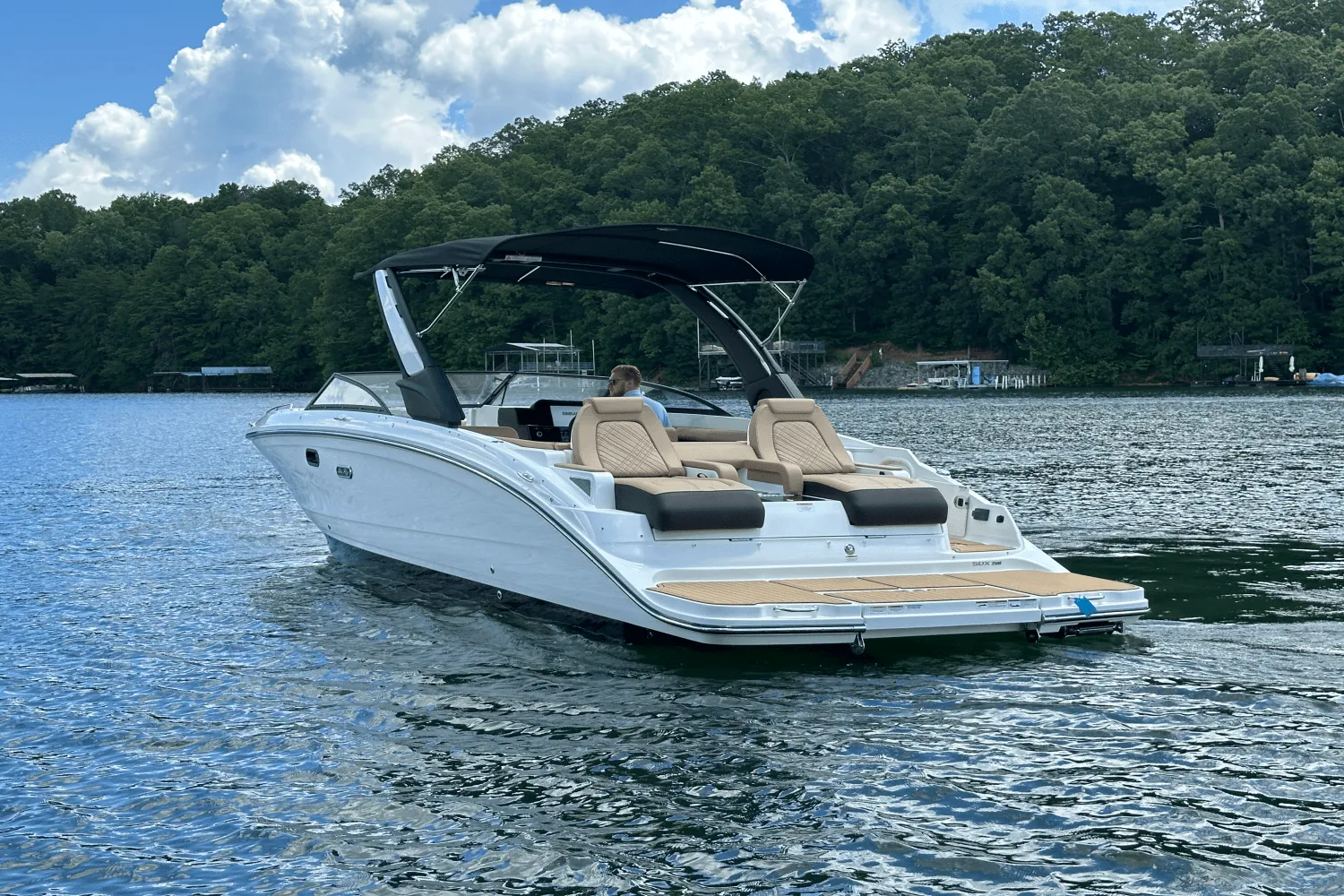 2026 Sea Ray SDX 290 Image Thumbnail #3