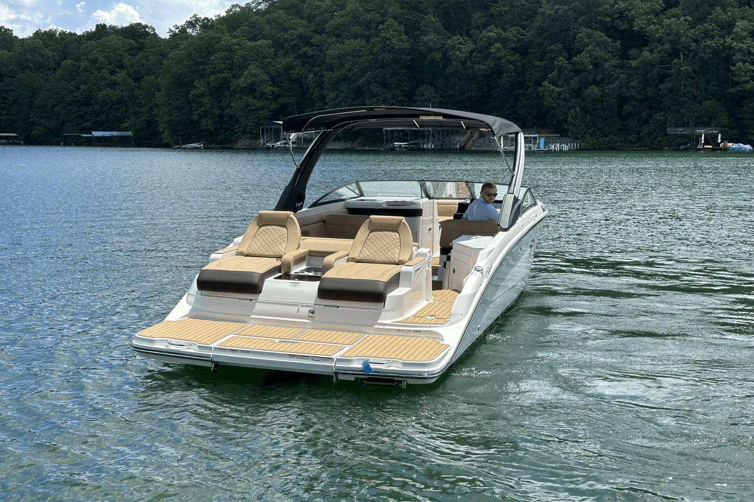 2026 Sea Ray SDX 290 Image Thumbnail #5