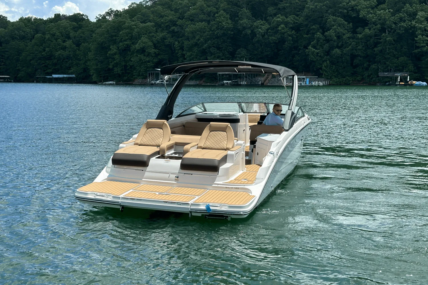 2026 Sea Ray SDX 290 Image Thumbnail #5