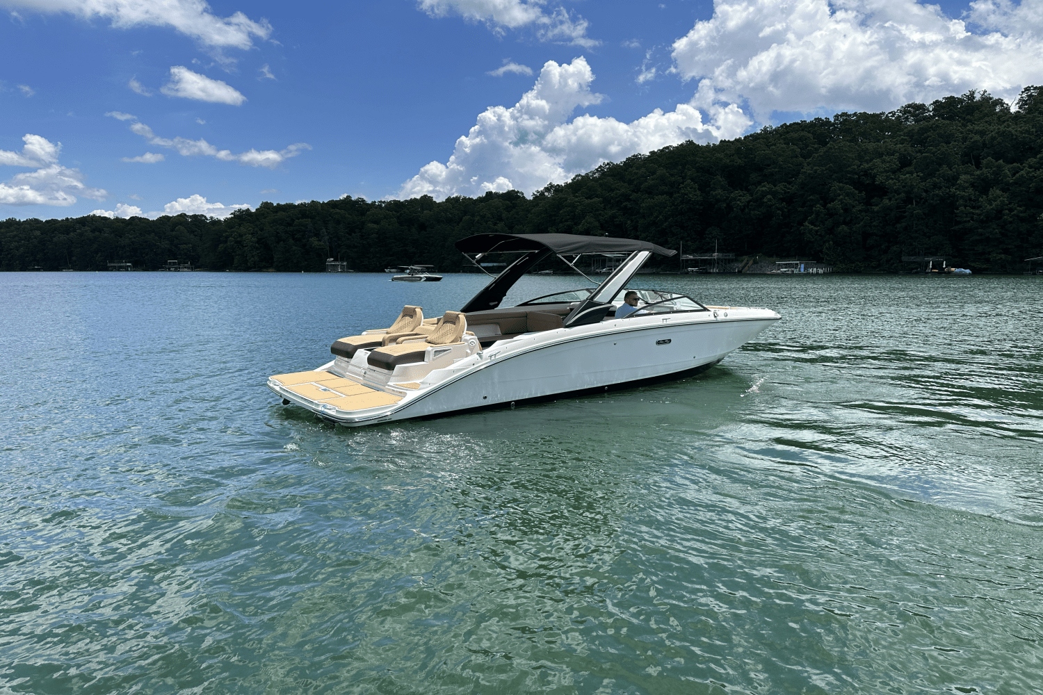 2026 Sea Ray SDX 290 Runabout for sale - YachtWorld