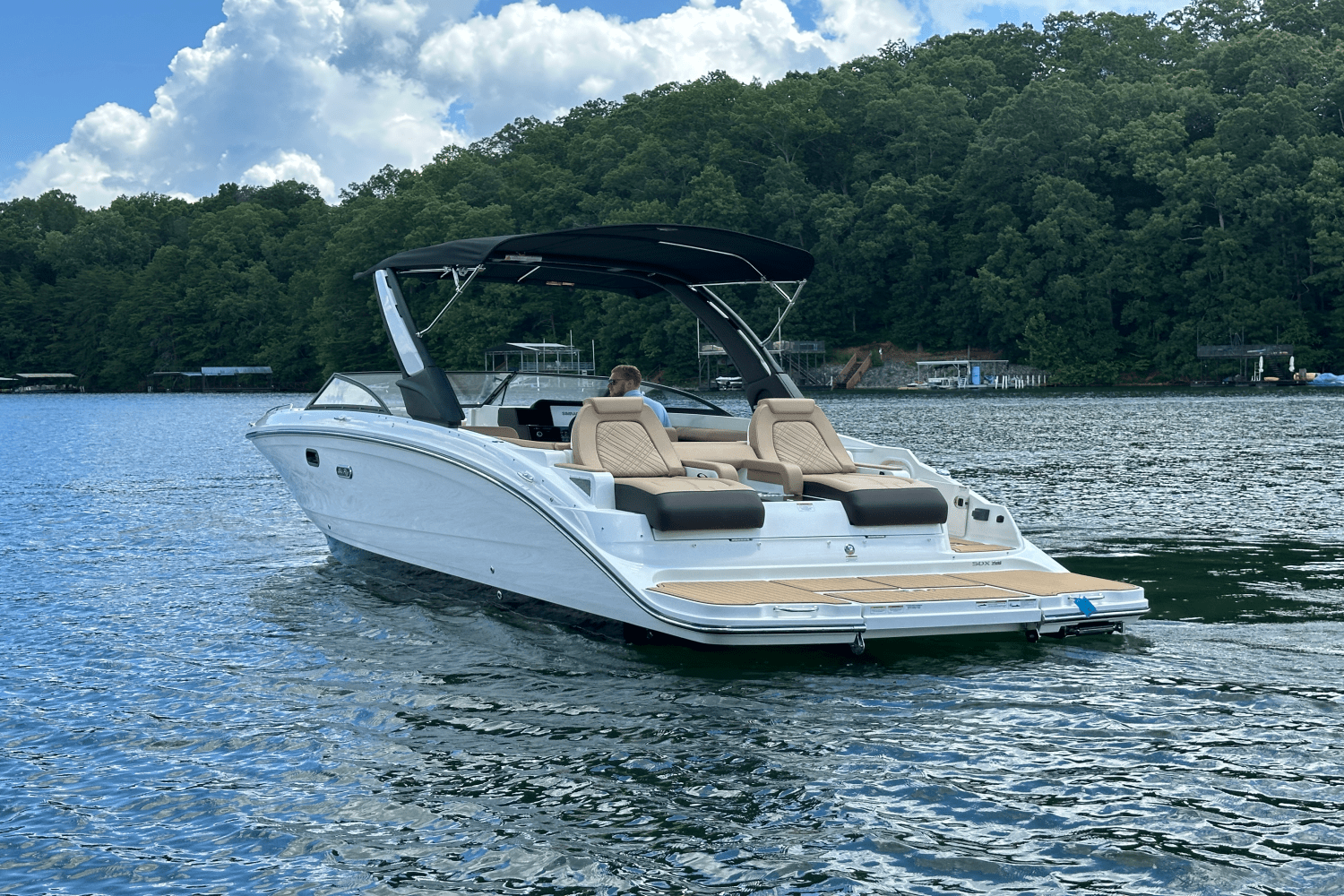 2026 Sea Ray SDX 290 Image Thumbnail #3