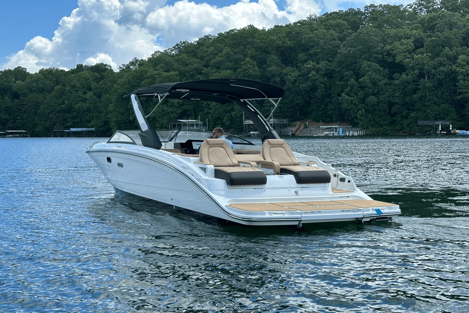 2026 Sea Ray SDX 290 Image Thumbnail #3