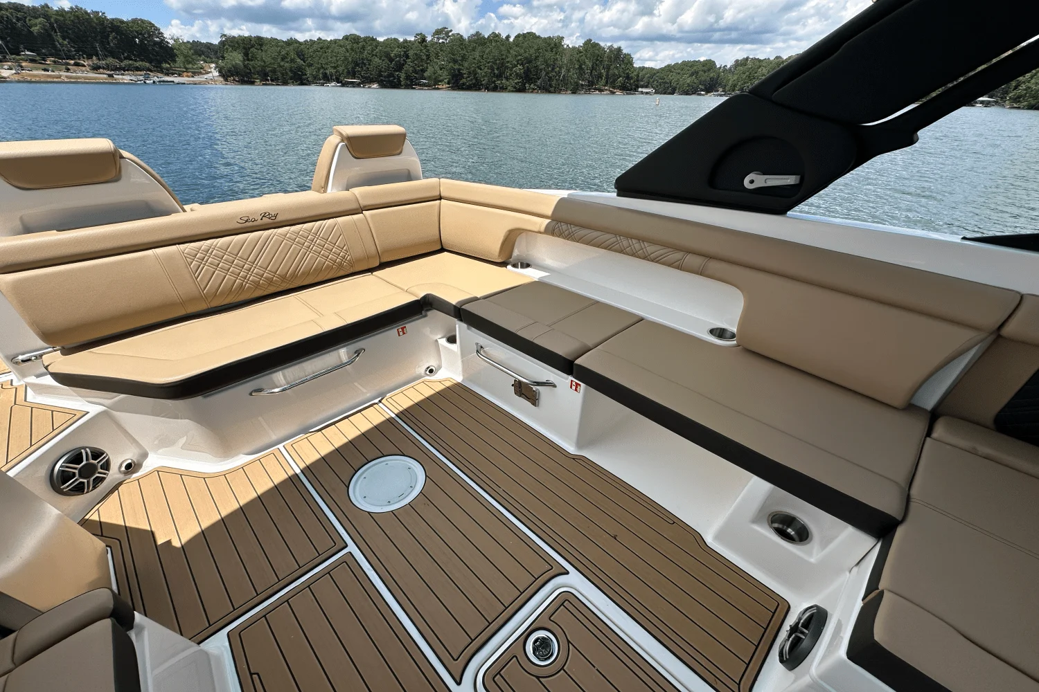 2026 Sea Ray SDX 290 Image Thumbnail #27