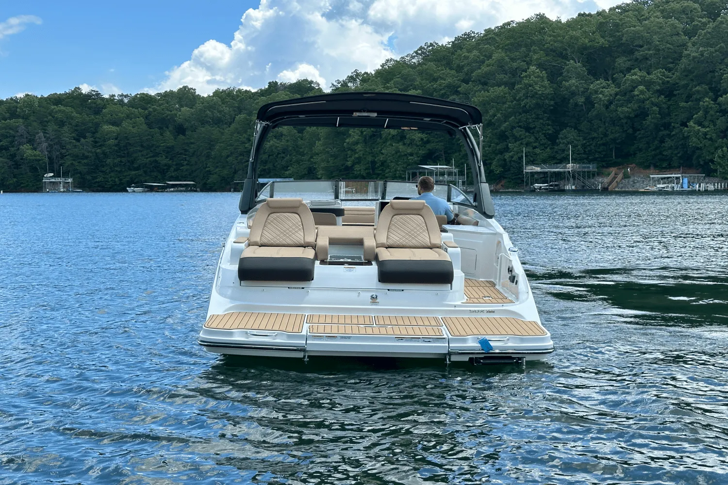 2026 Sea Ray SDX 290 Image Thumbnail #4