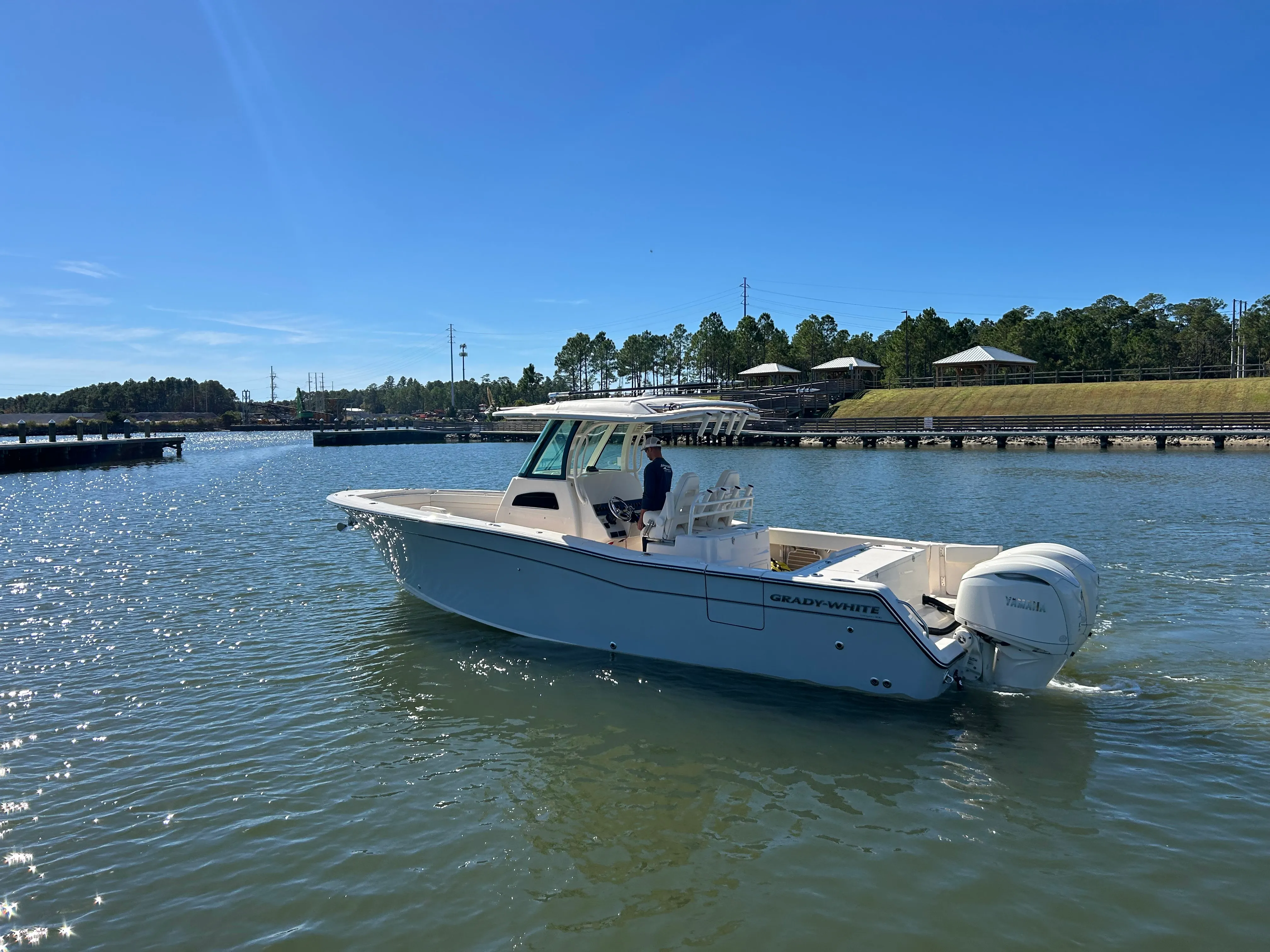 2026 Grady-White Canyon 306 Image Thumbnail #6