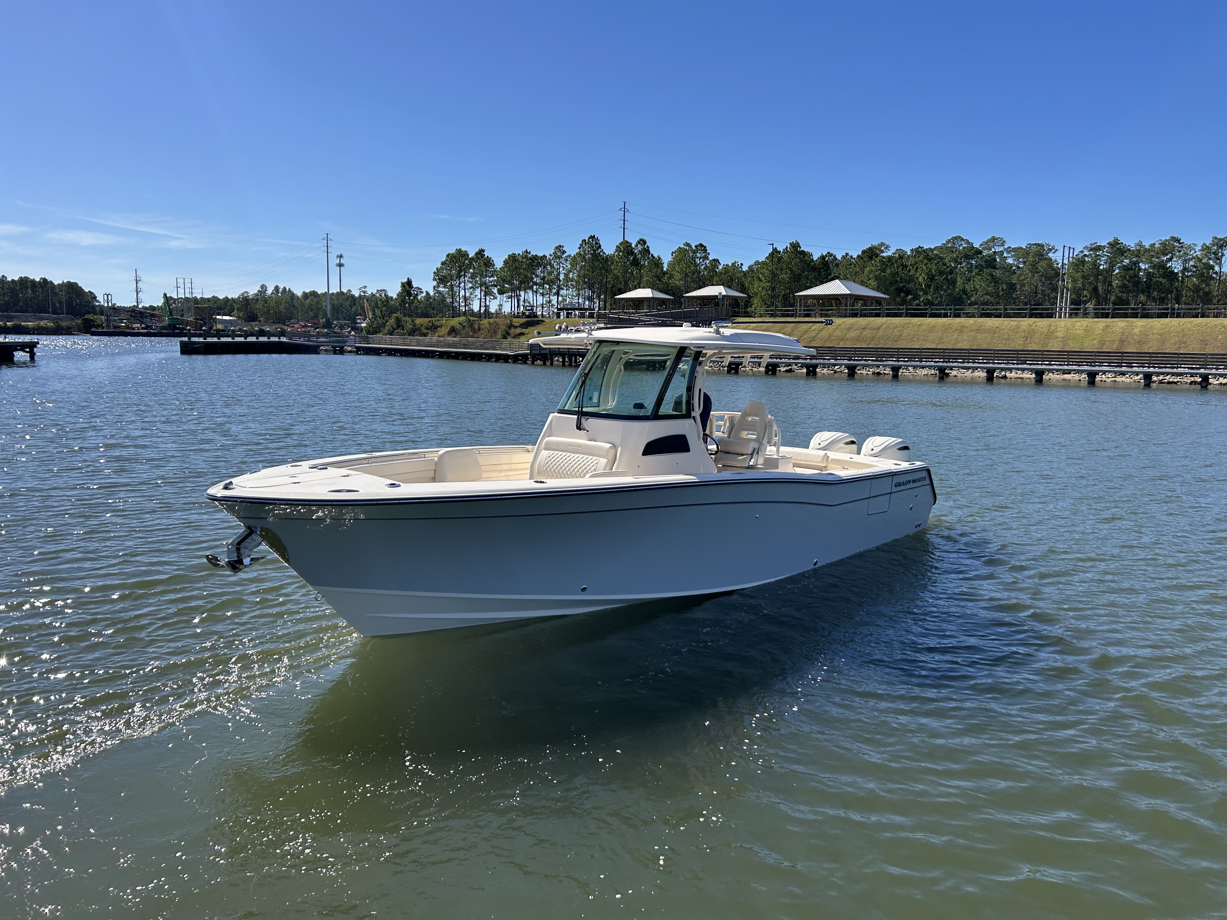 2026 Grady-White Canyon 306 Image Thumbnail #2