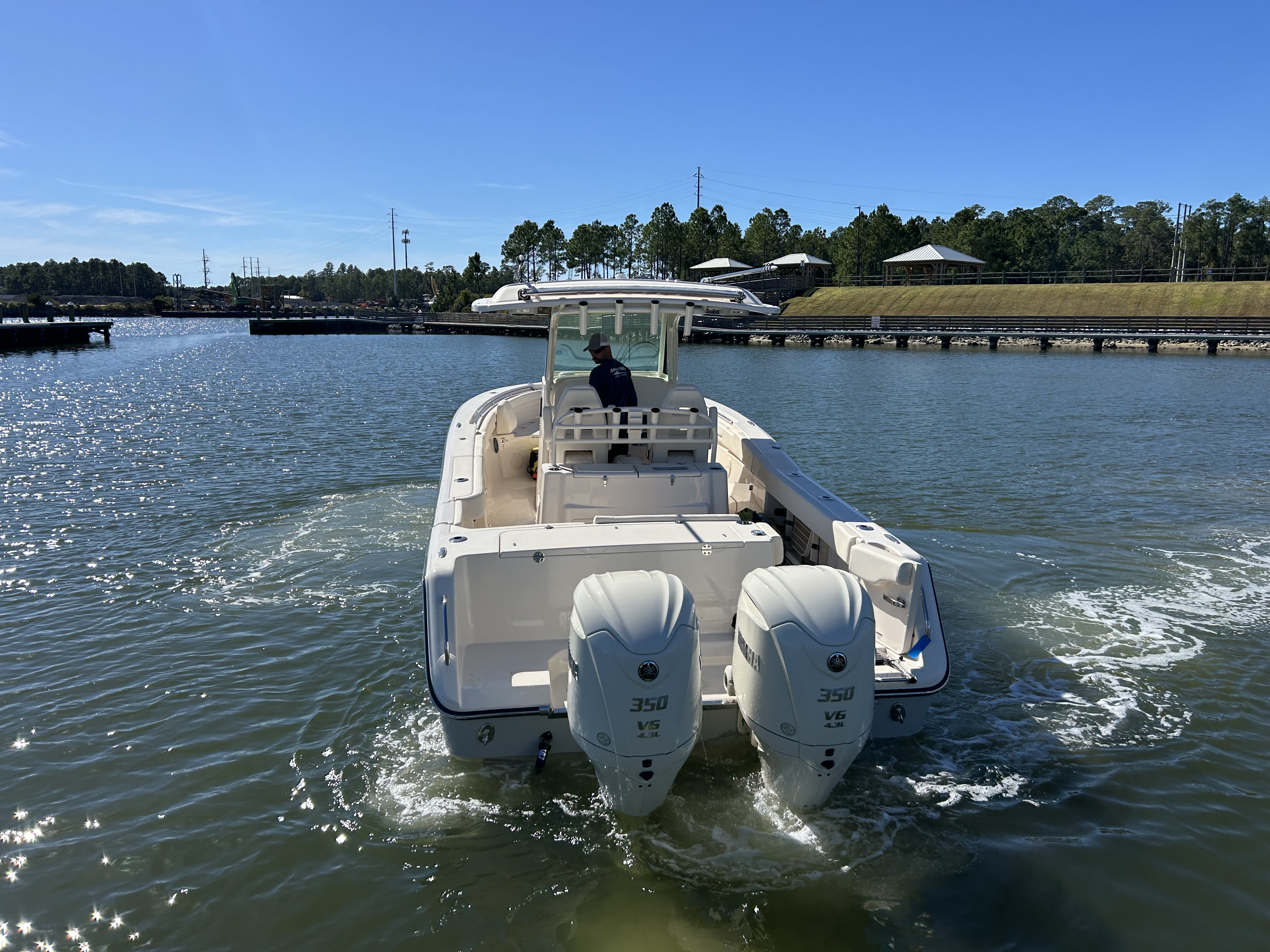 2026 Grady-White Canyon 306 Image Thumbnail #7