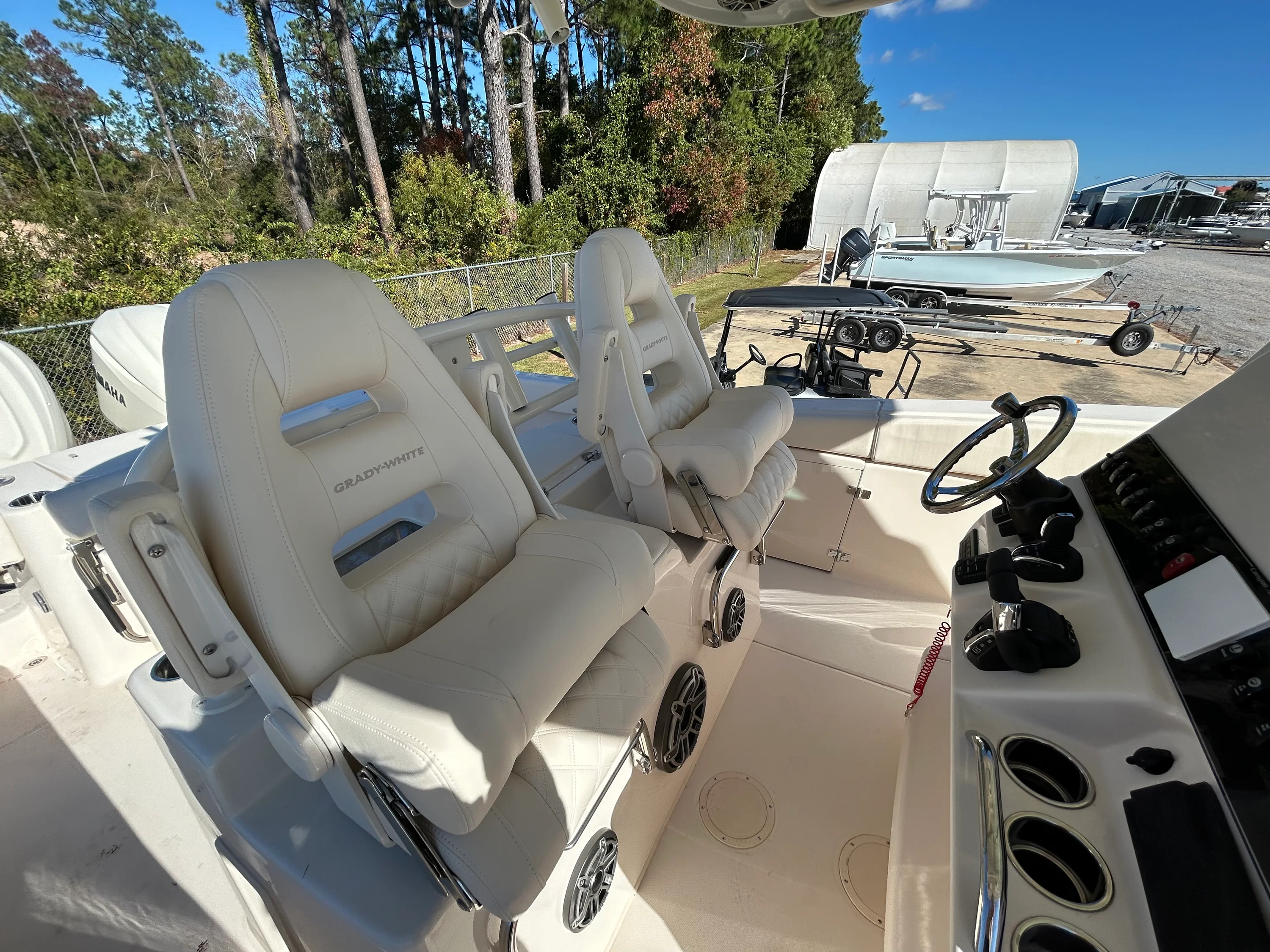 2026 Grady-White Canyon 306 Image Thumbnail #23