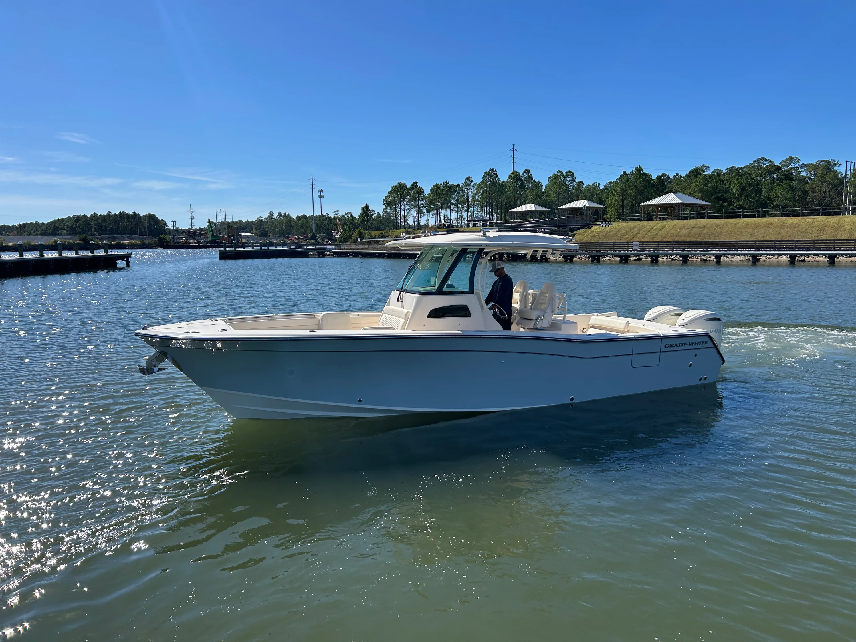 2026 Grady-White Canyon 306 Image Thumbnail #0