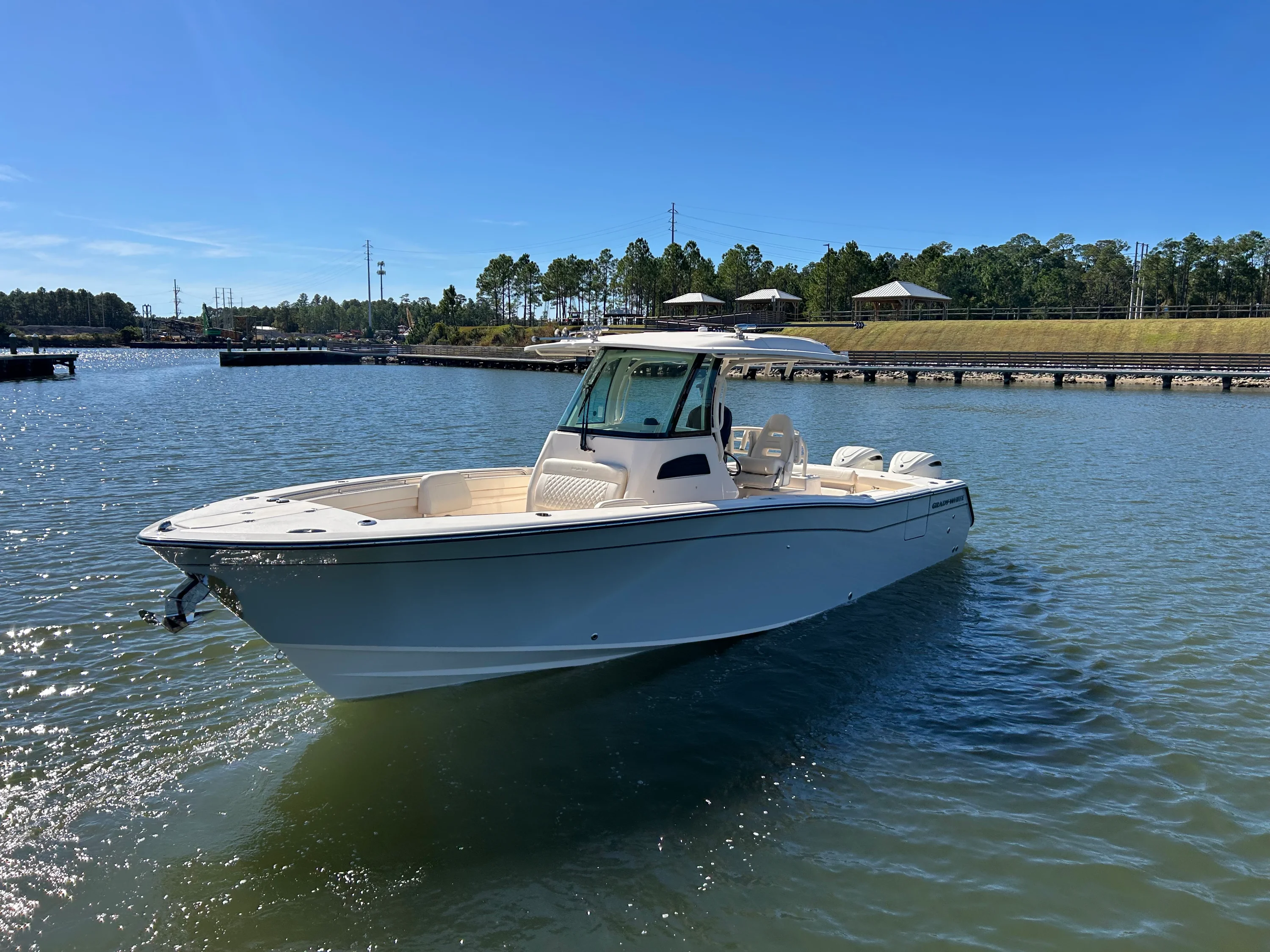 2026 Grady-White Canyon 306 Image Thumbnail #1