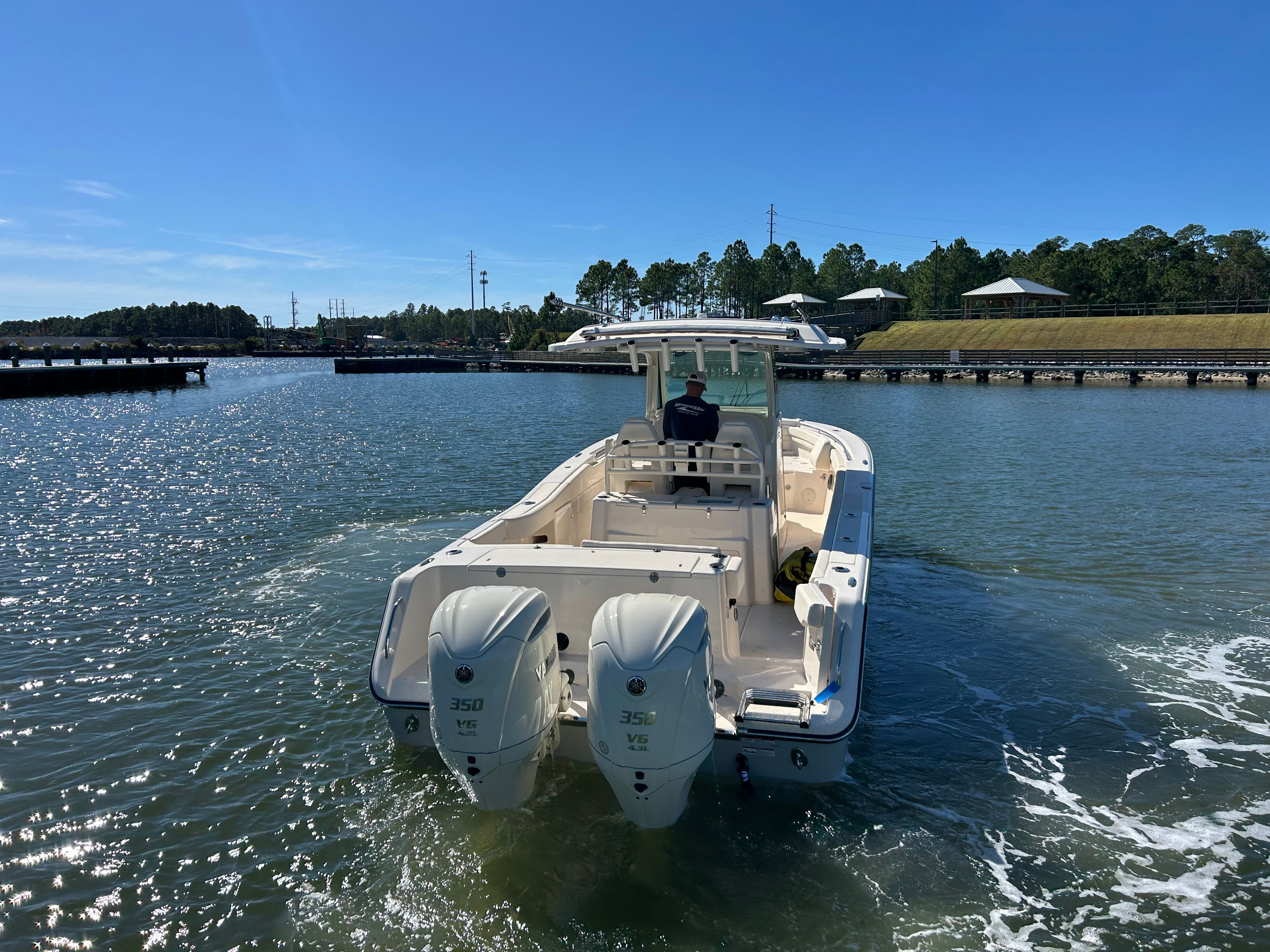 2026 Grady-White Canyon 306 Image Thumbnail #8