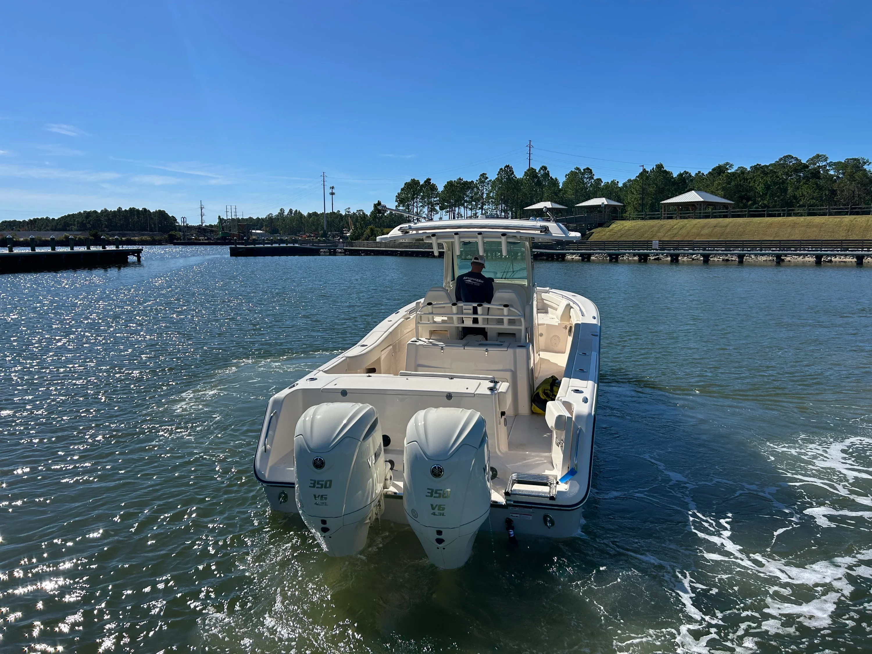 2026 Grady-White Canyon 306 Image Thumbnail #8