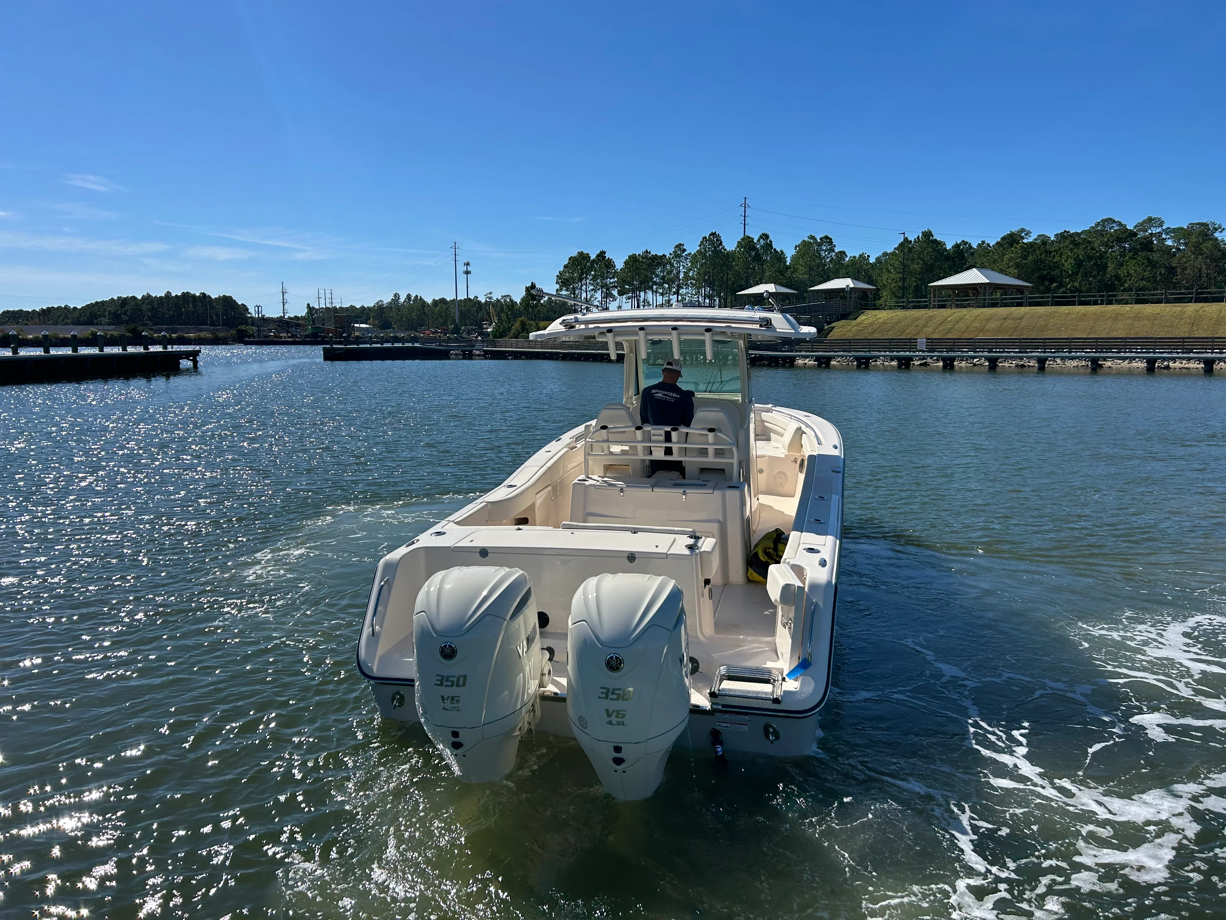 2026 Grady-White Canyon 306 Image Thumbnail #8