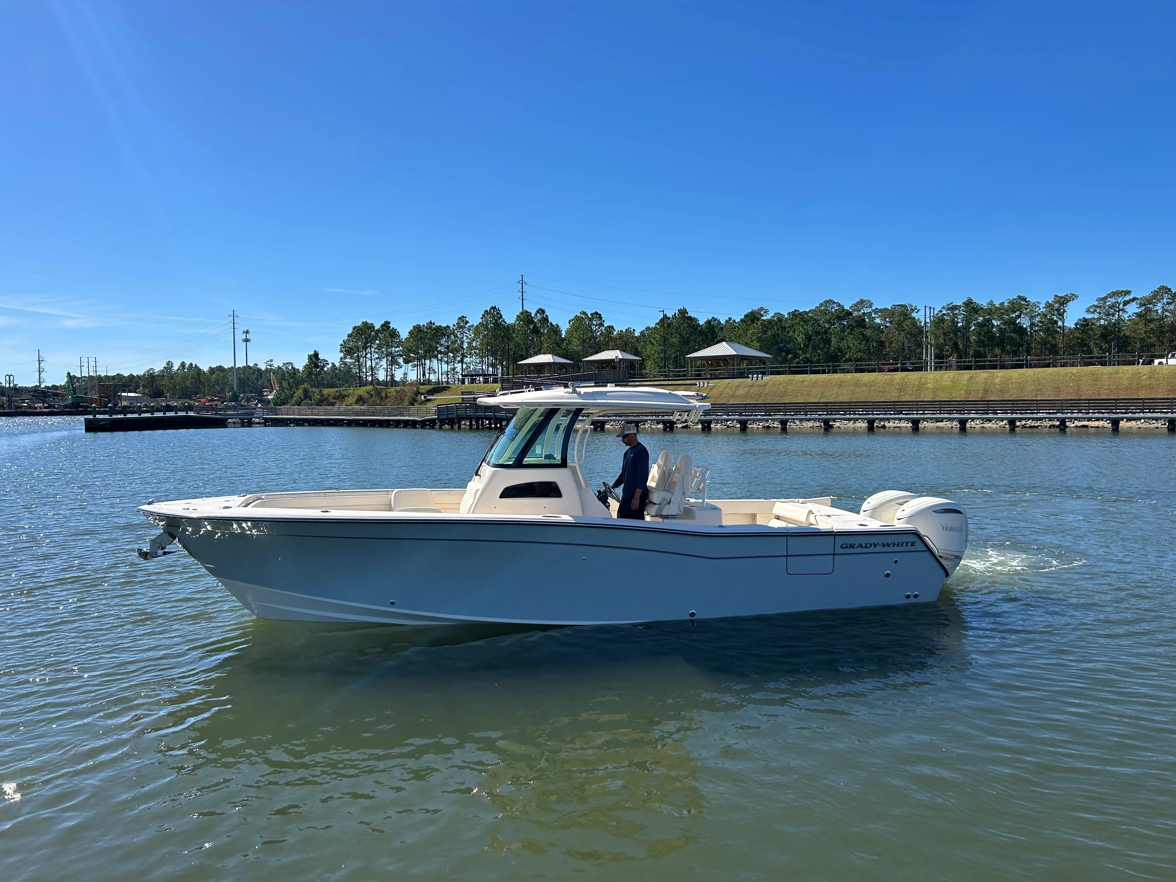 2026 Grady-White Canyon 306 Image Thumbnail #3