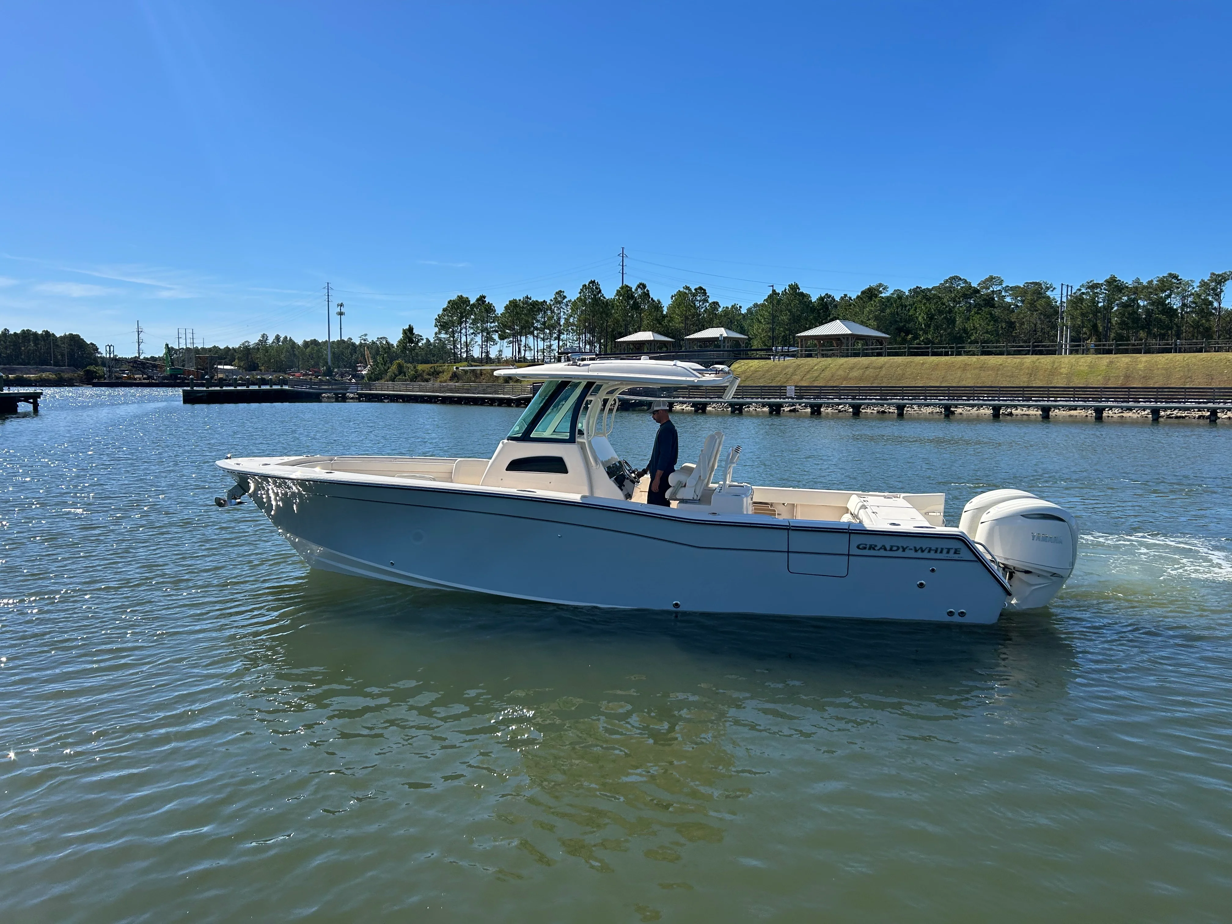 2026 Grady-White Canyon 306 Image Thumbnail #5