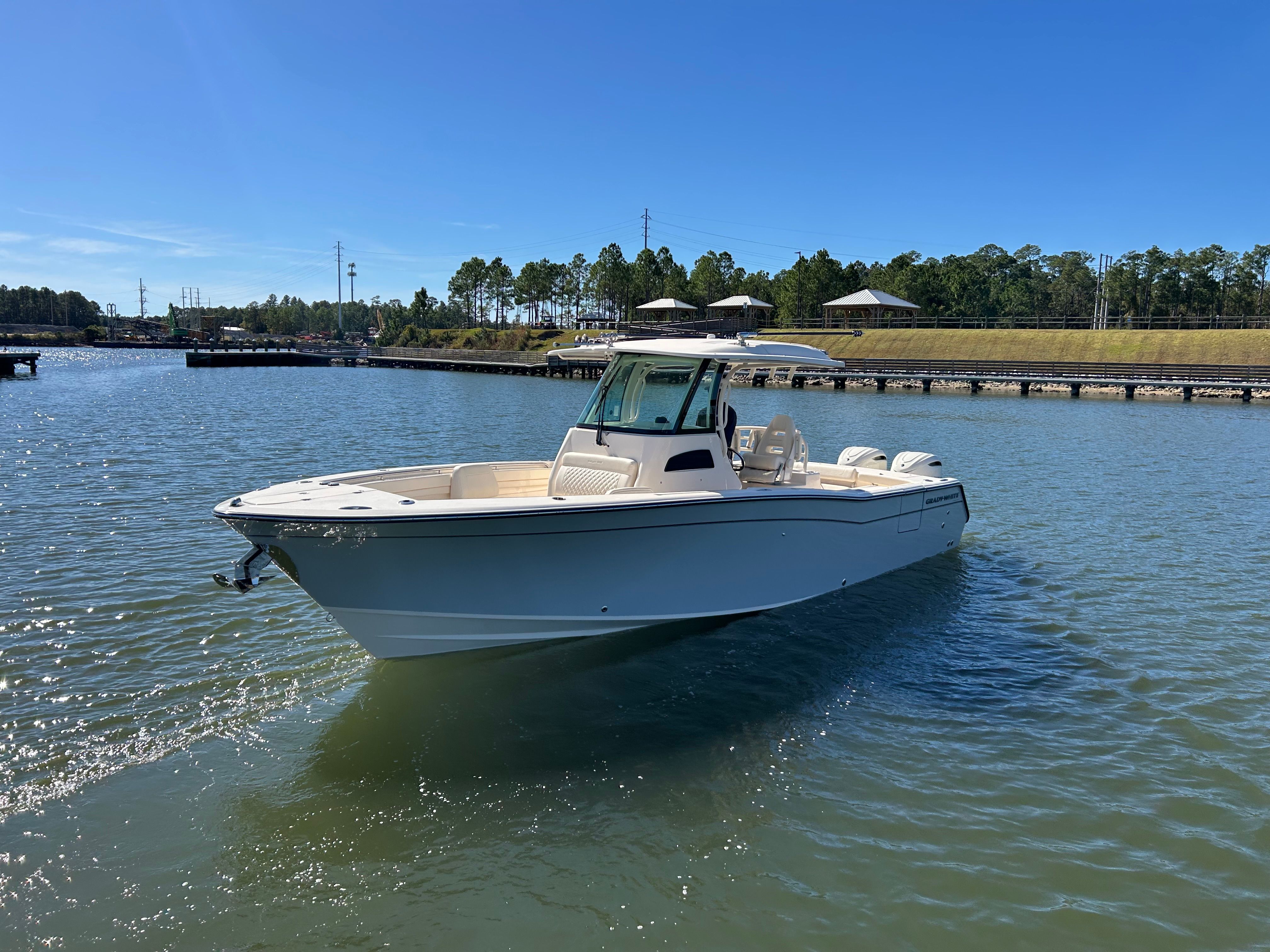 2026 Grady-White Canyon 306 Image Thumbnail #2