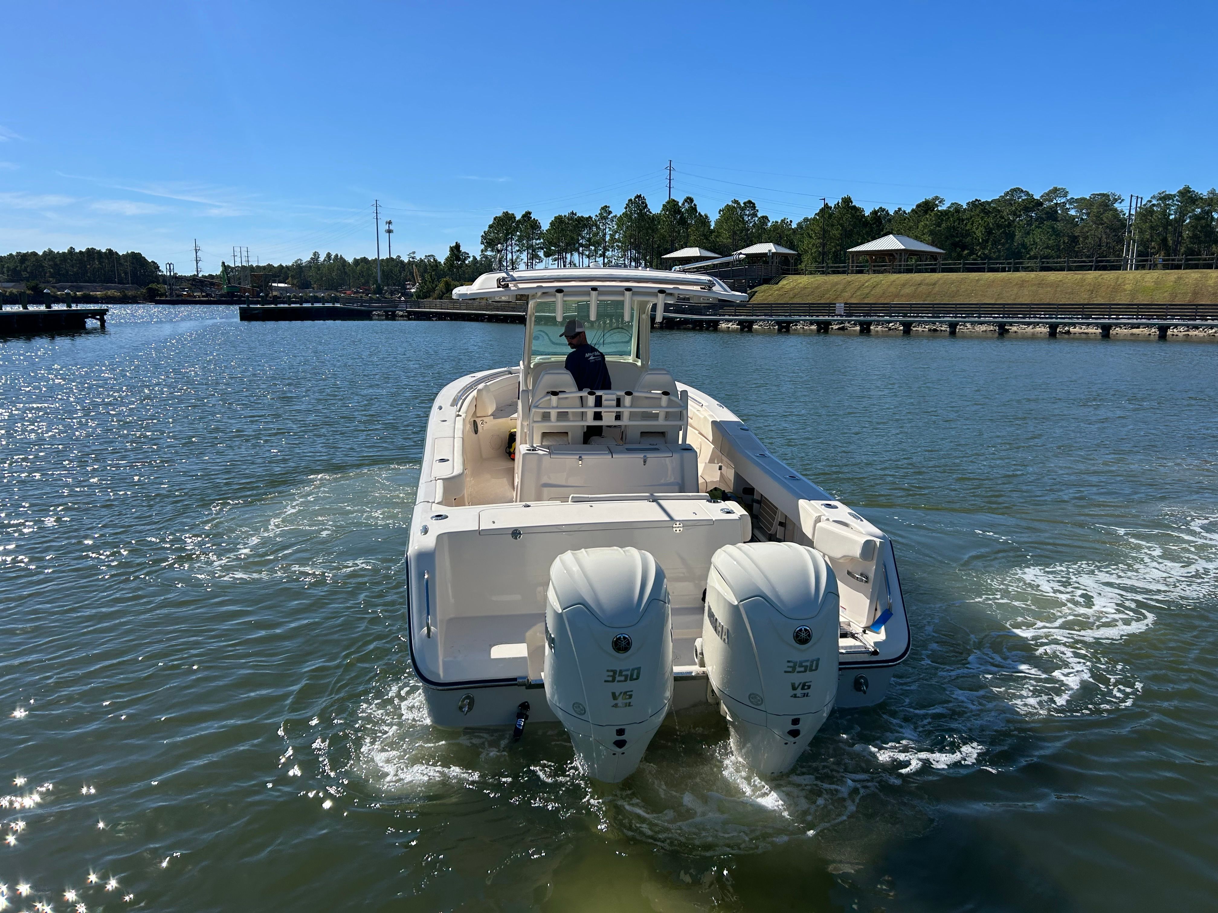 2026 Grady-White Canyon 306 Image Thumbnail #7