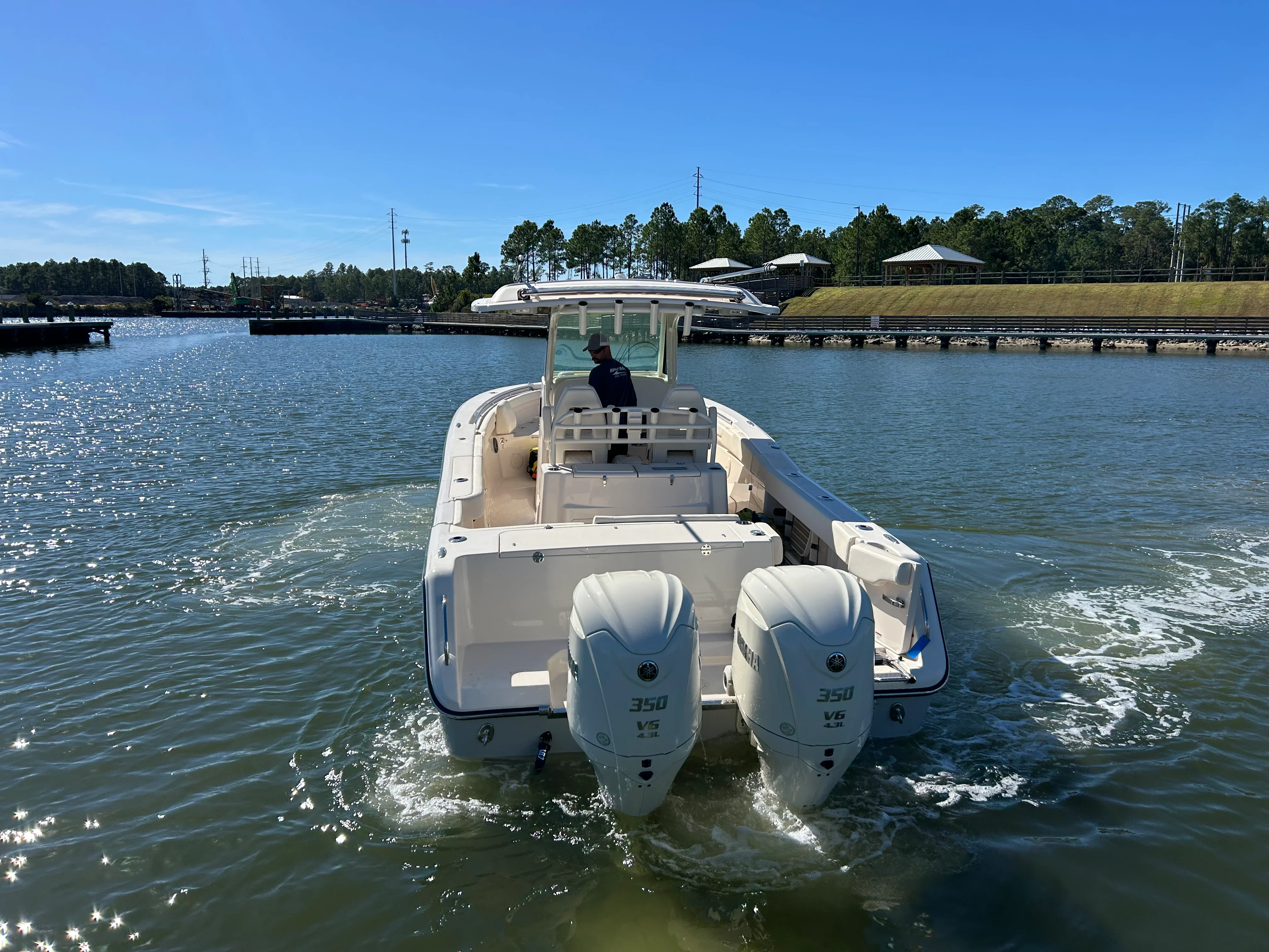 2026 Grady-White Canyon 306 Image Thumbnail #7