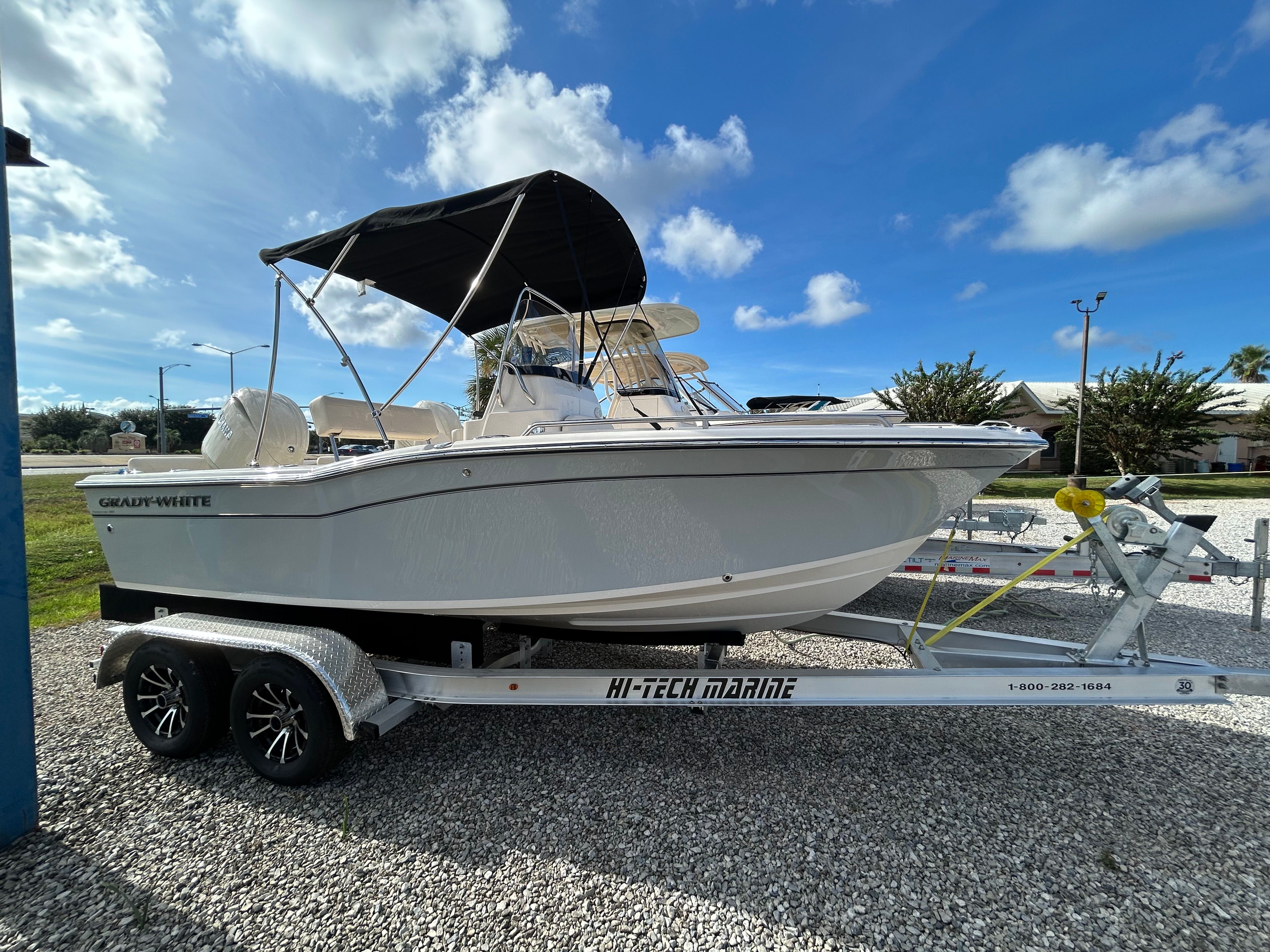 2026 Grady-White Fisherman 180 Image Thumbnail #4