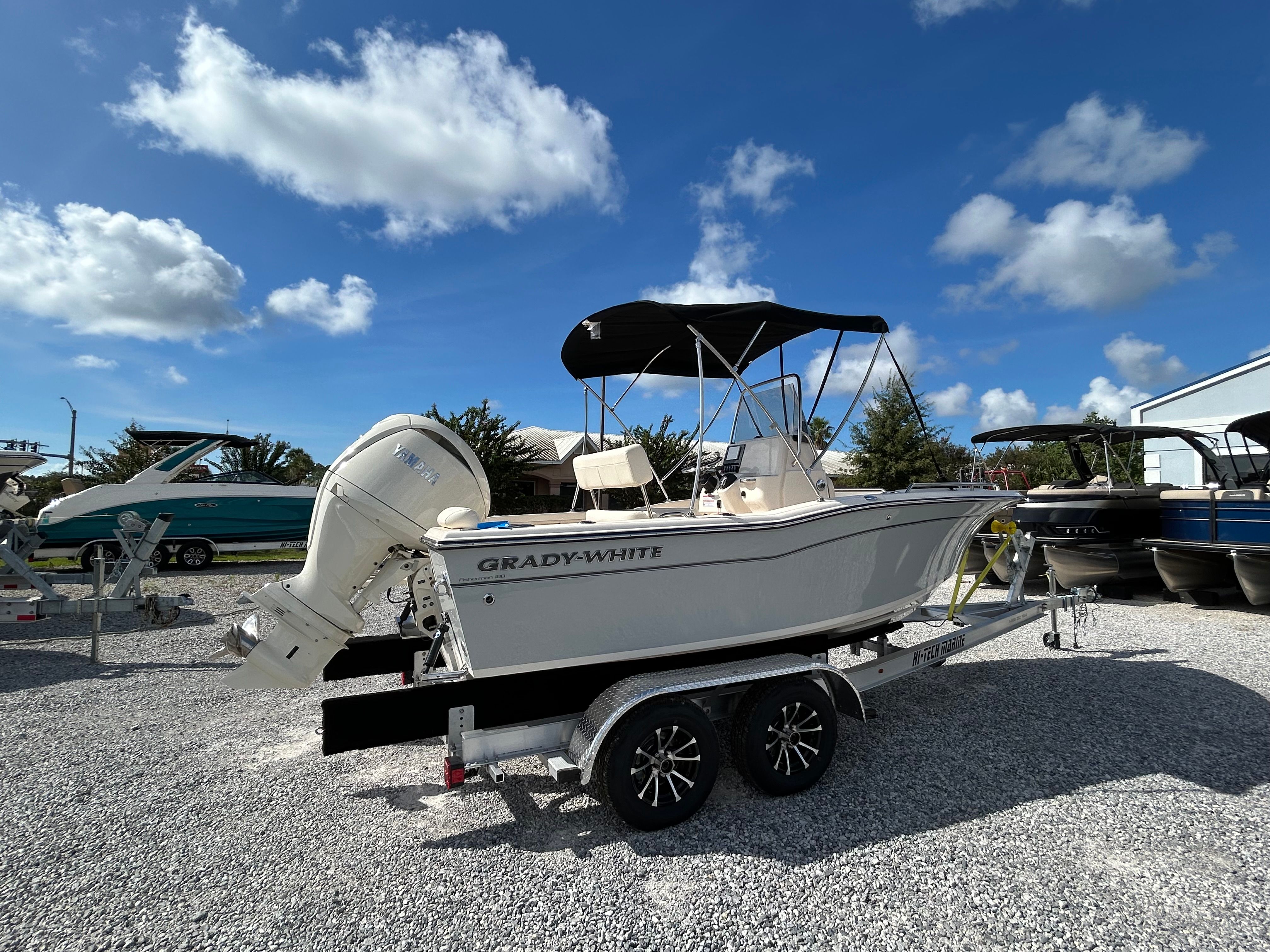 2026 Grady-White Fisherman 180 Image Thumbnail #3