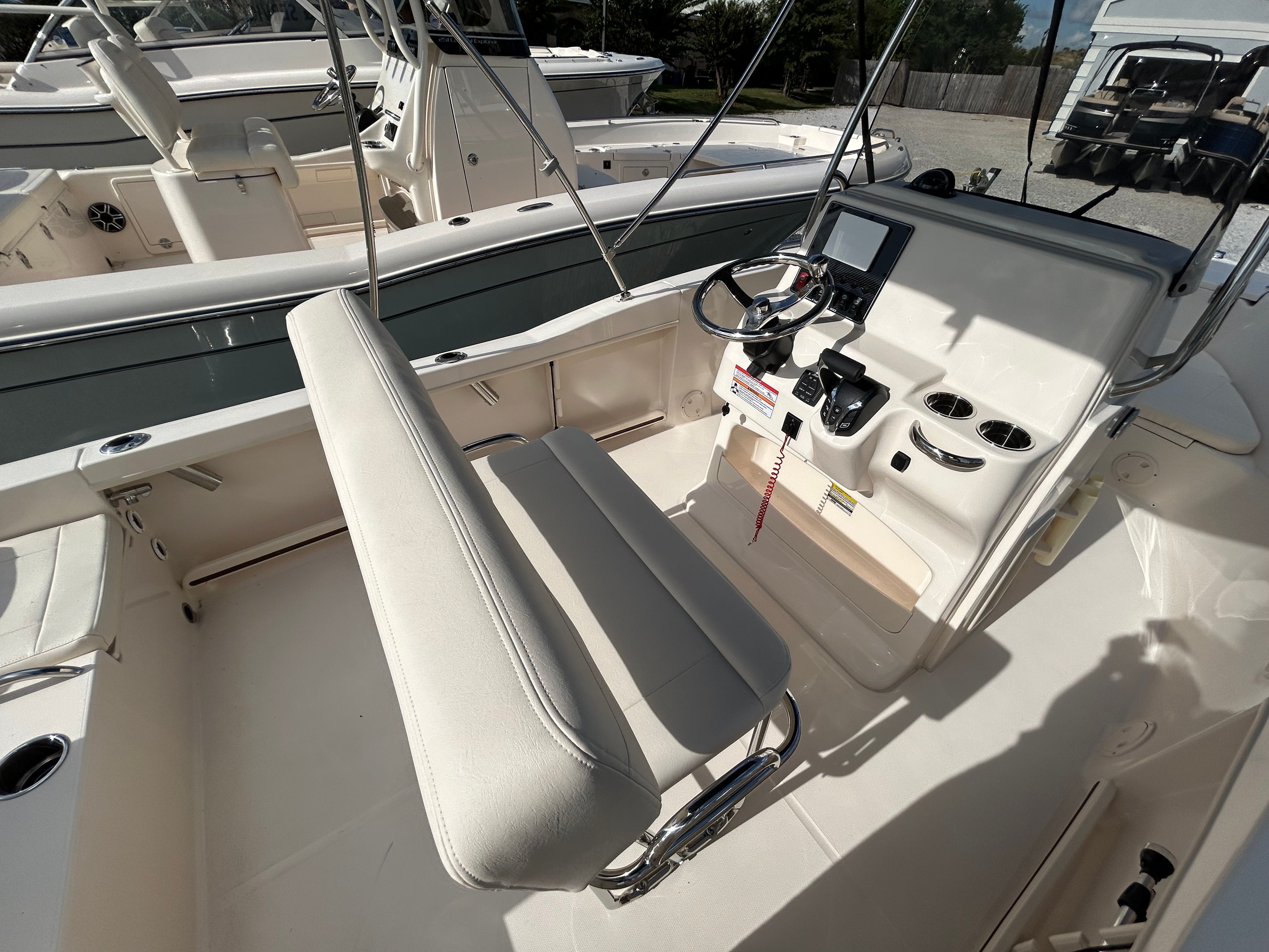 2026 Grady-White Fisherman 180 Image Thumbnail #7