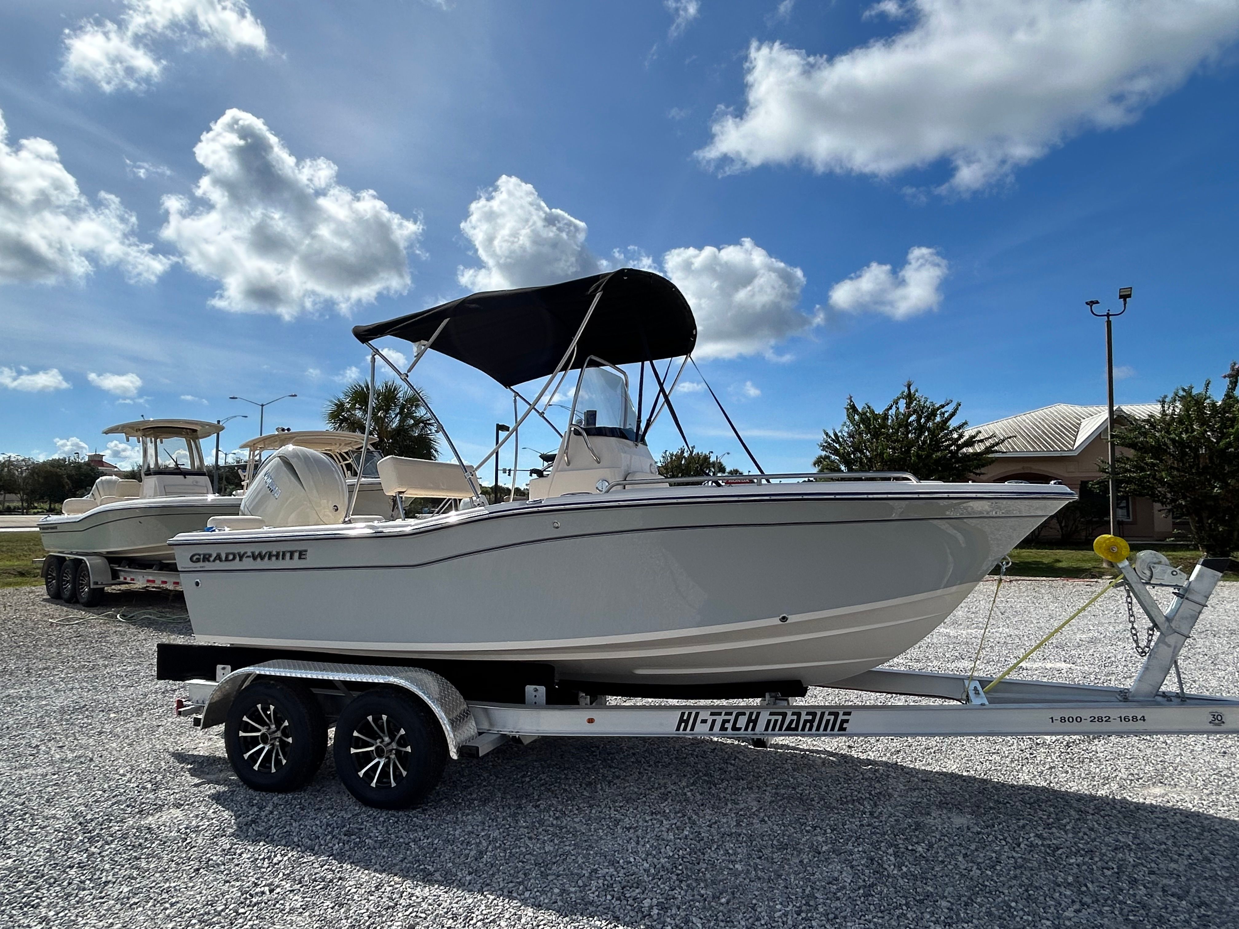 2026 Grady-White Fisherman 180 Image Thumbnail #1