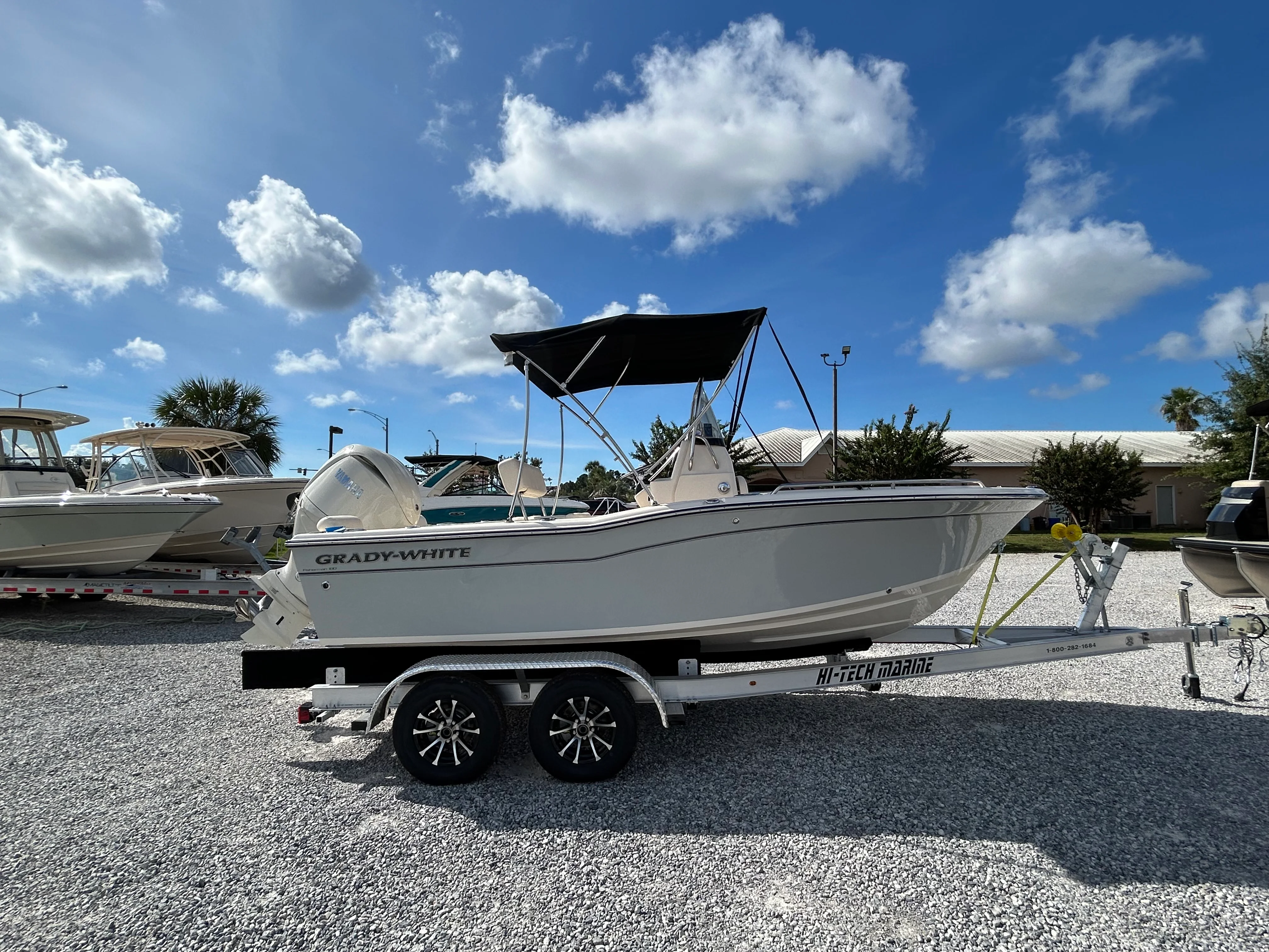 2026 Grady-White Fisherman 180 Image Thumbnail #0