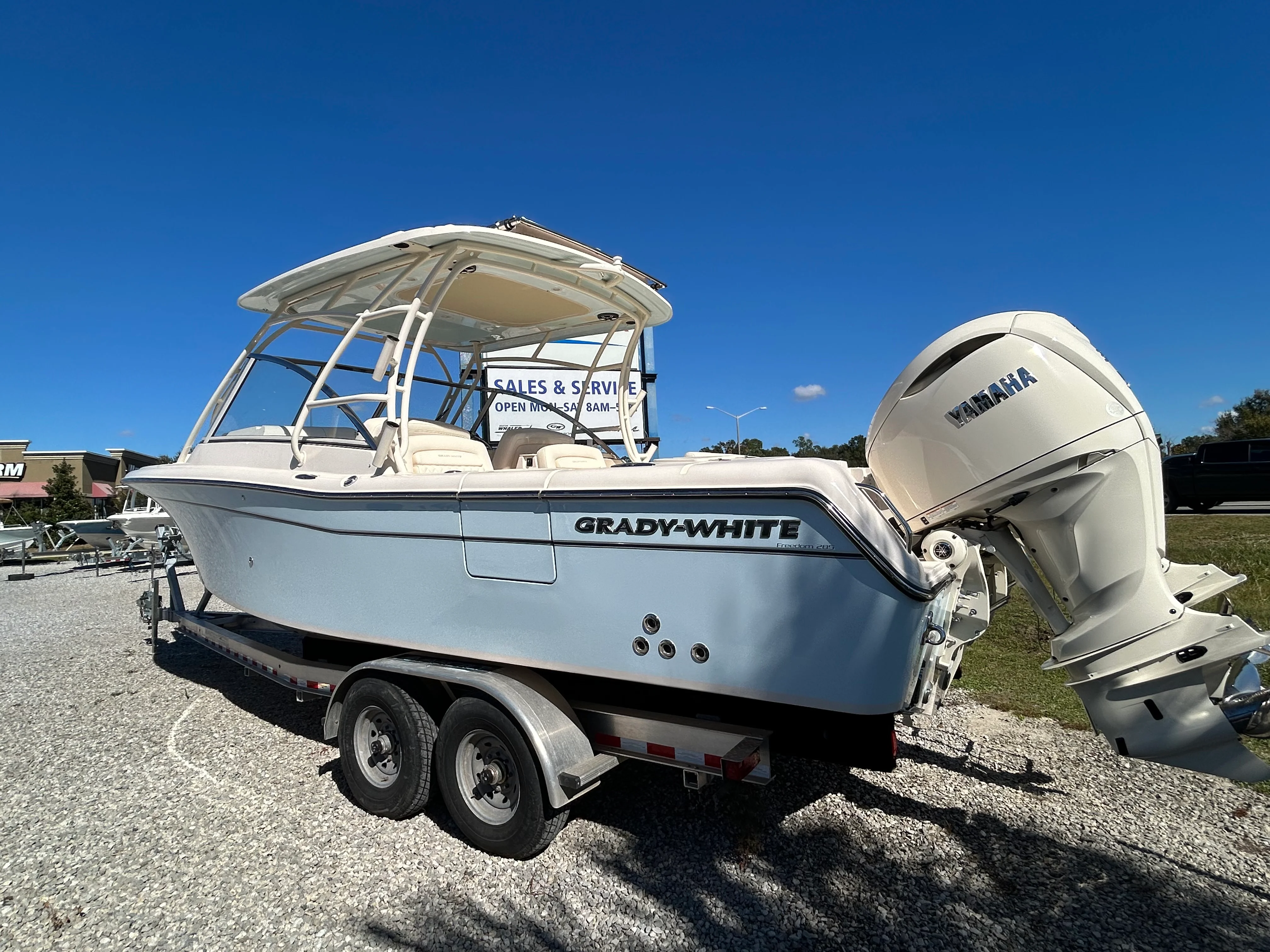 2026 Grady-White Freedom 285 Image Thumbnail #4