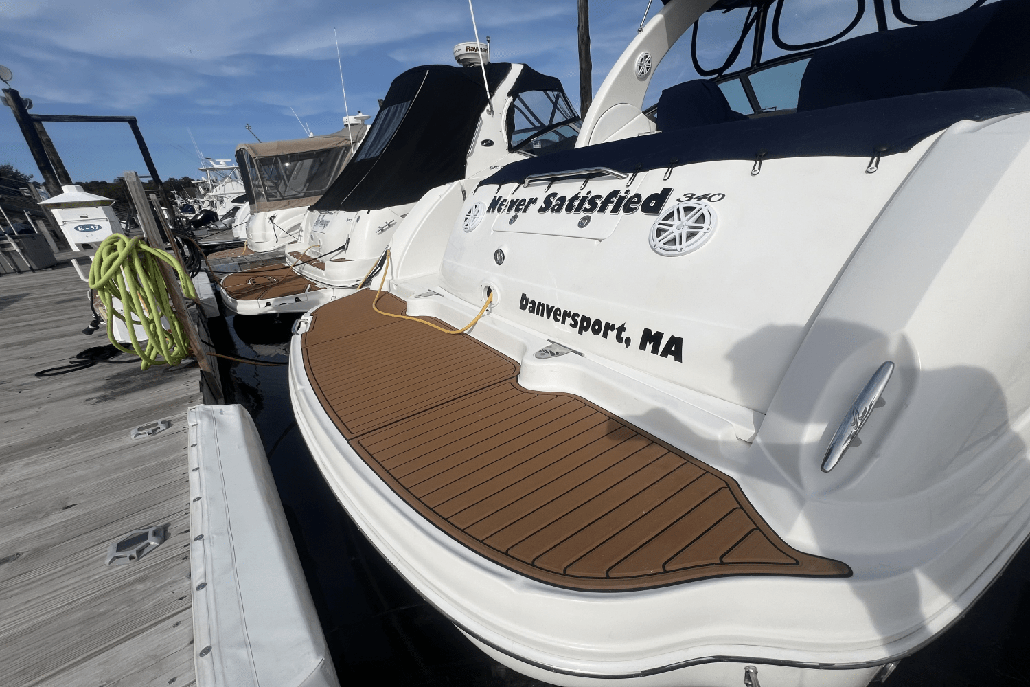 2008 Sea Ray 340 Sundancer Image Thumbnail #3