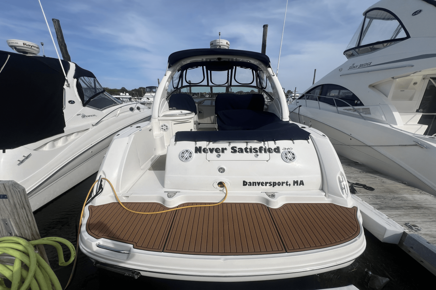 2008 Sea Ray 340 Sundancer Image Thumbnail #1