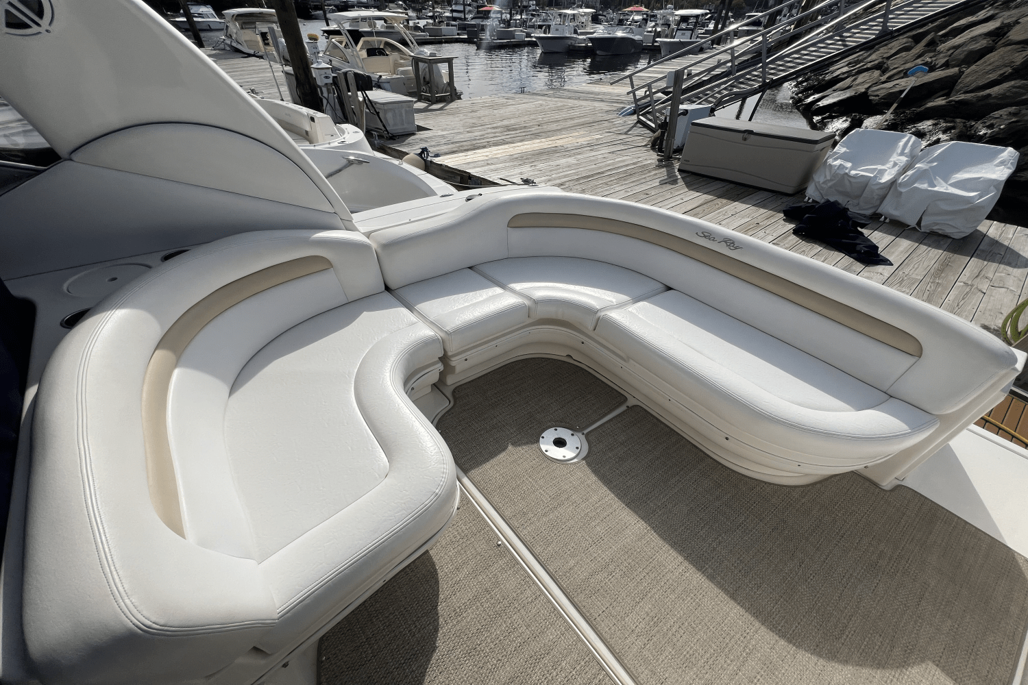 2008 Sea Ray 340 Sundancer Image Thumbnail #9
