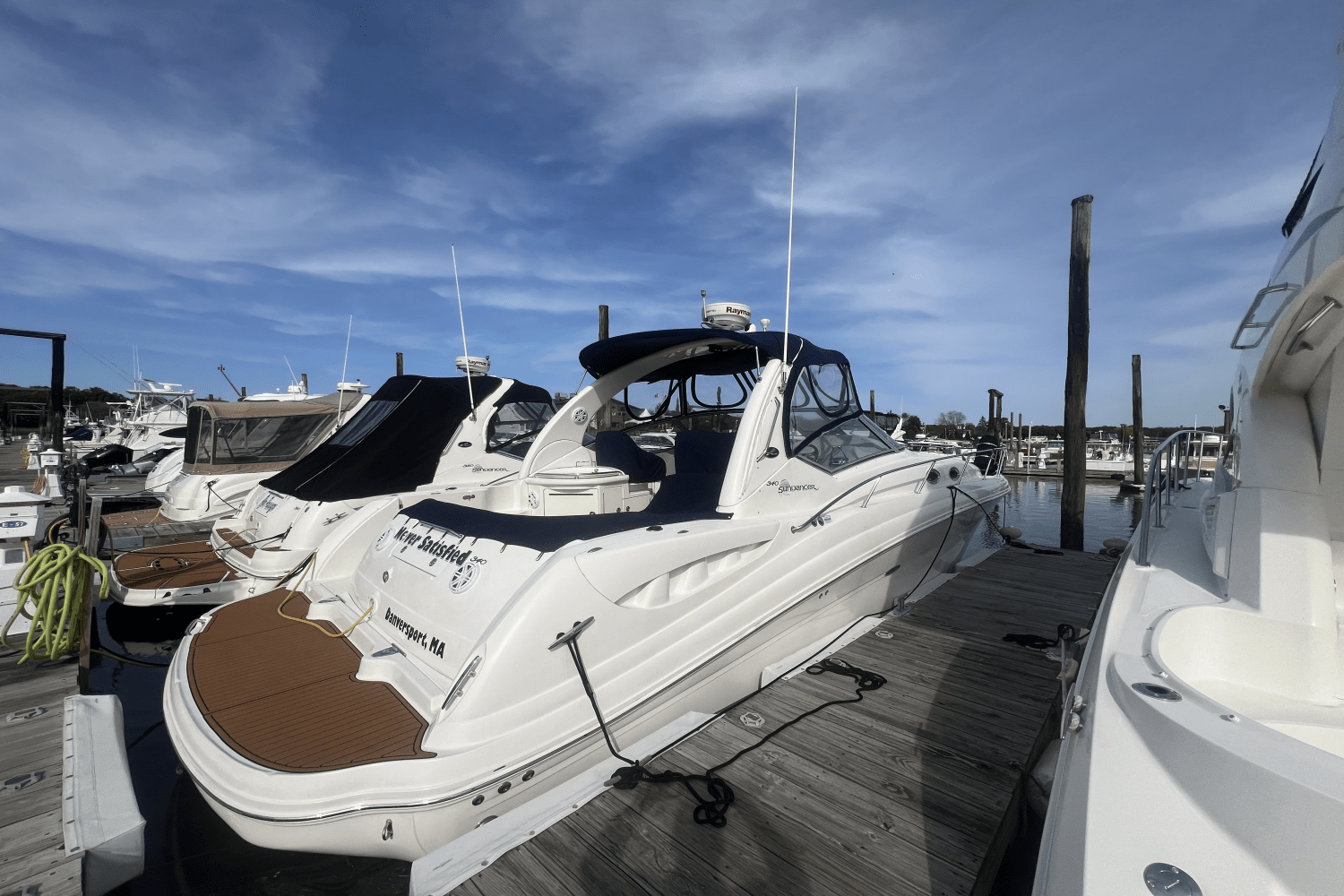 2008 Sea Ray 340 Sundancer Image Thumbnail #2
