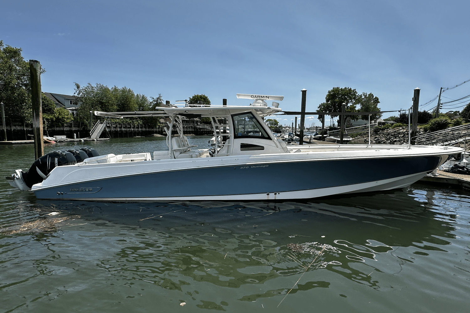 2016 Boston Whaler 370 OUTRAGE Image Thumbnail #4