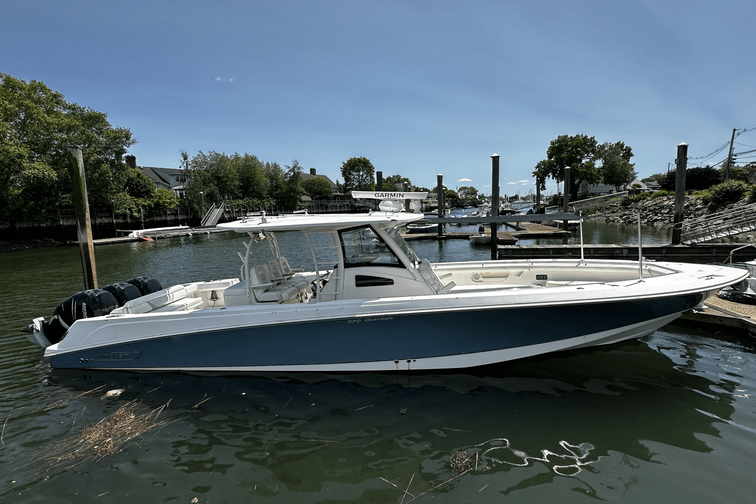 2016 Boston Whaler 370 OUTRAGE Image Thumbnail #7
