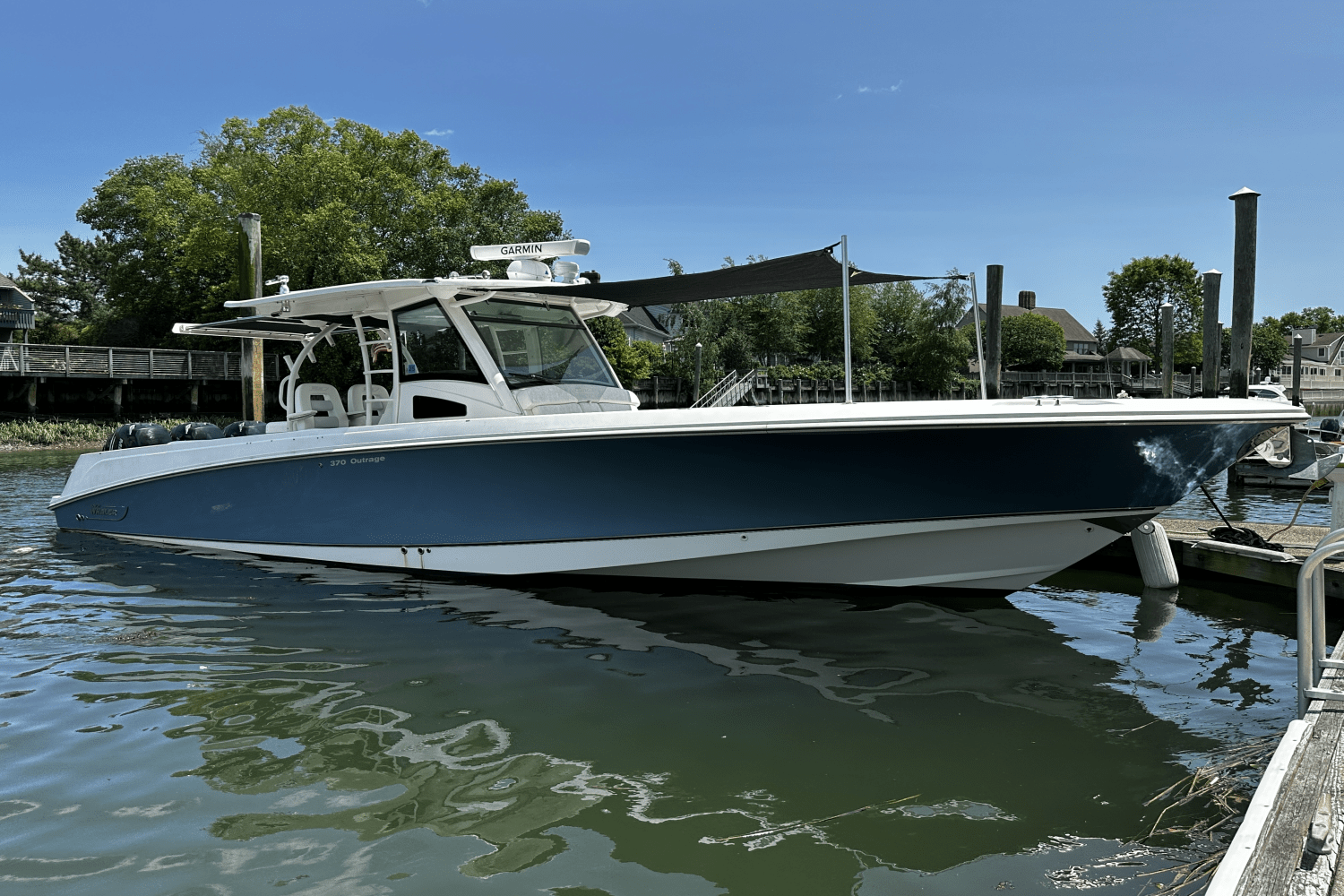 2016 Boston Whaler 370 OUTRAGE Image Thumbnail #6