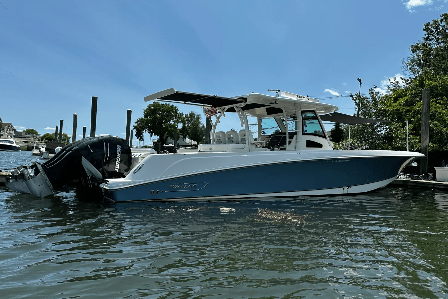 2016 Boston Whaler 370 OUTRAGE Image Thumbnail #5