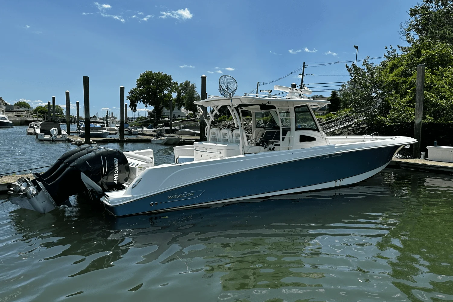 2016 Boston Whaler 370 OUTRAGE Image Thumbnail #1