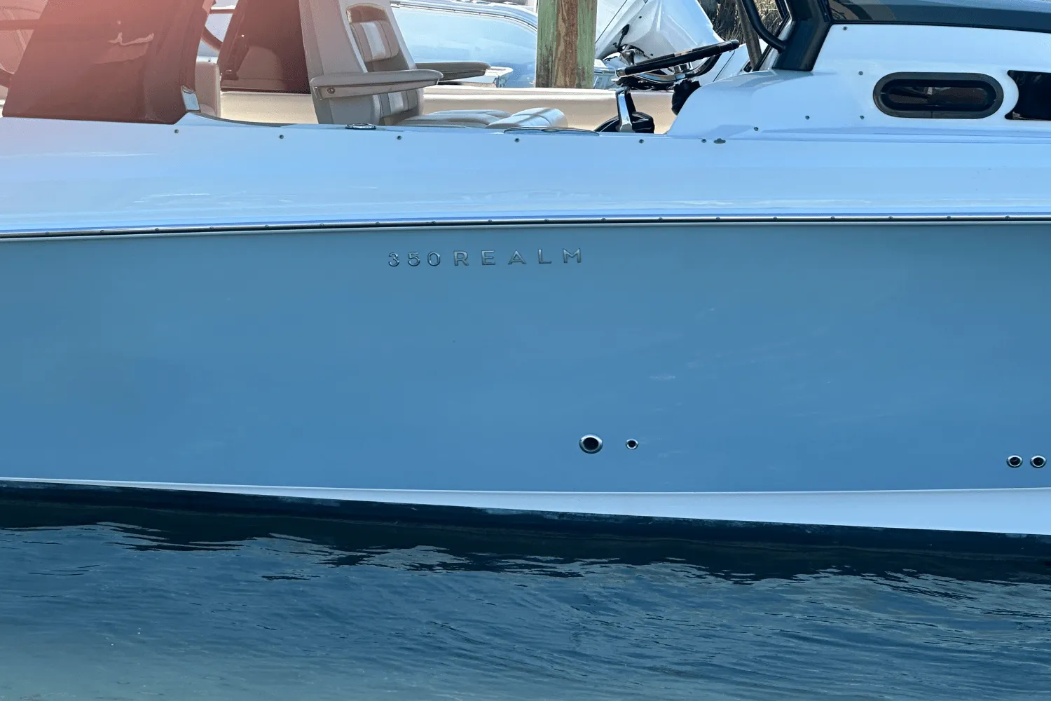 2023 Boston Whaler 350 REALM Image Thumbnail #21