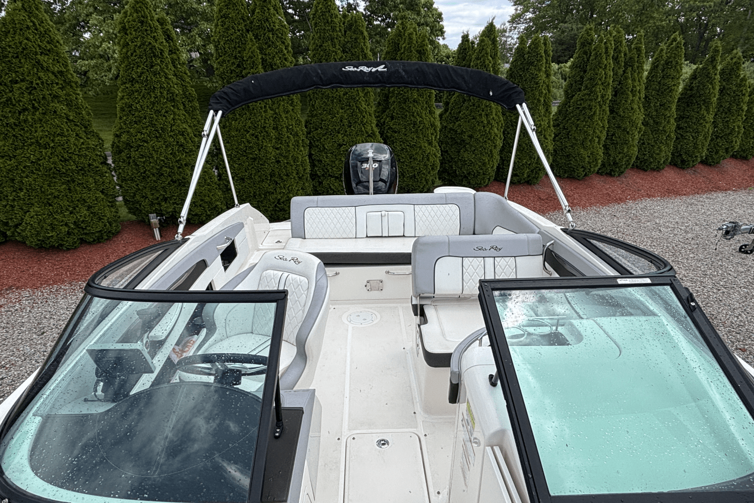 2016 Sea Ray 240 SUNDECK OUTBOARD Image Thumbnail #7