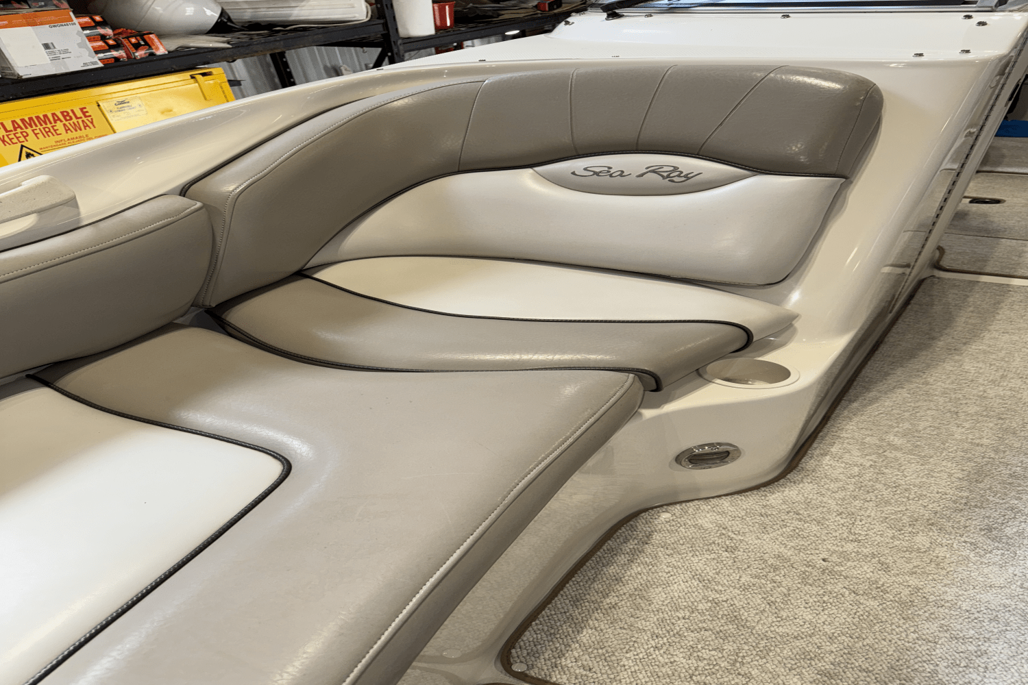 2003 Sea Ray 240 SD Image Thumbnail #6