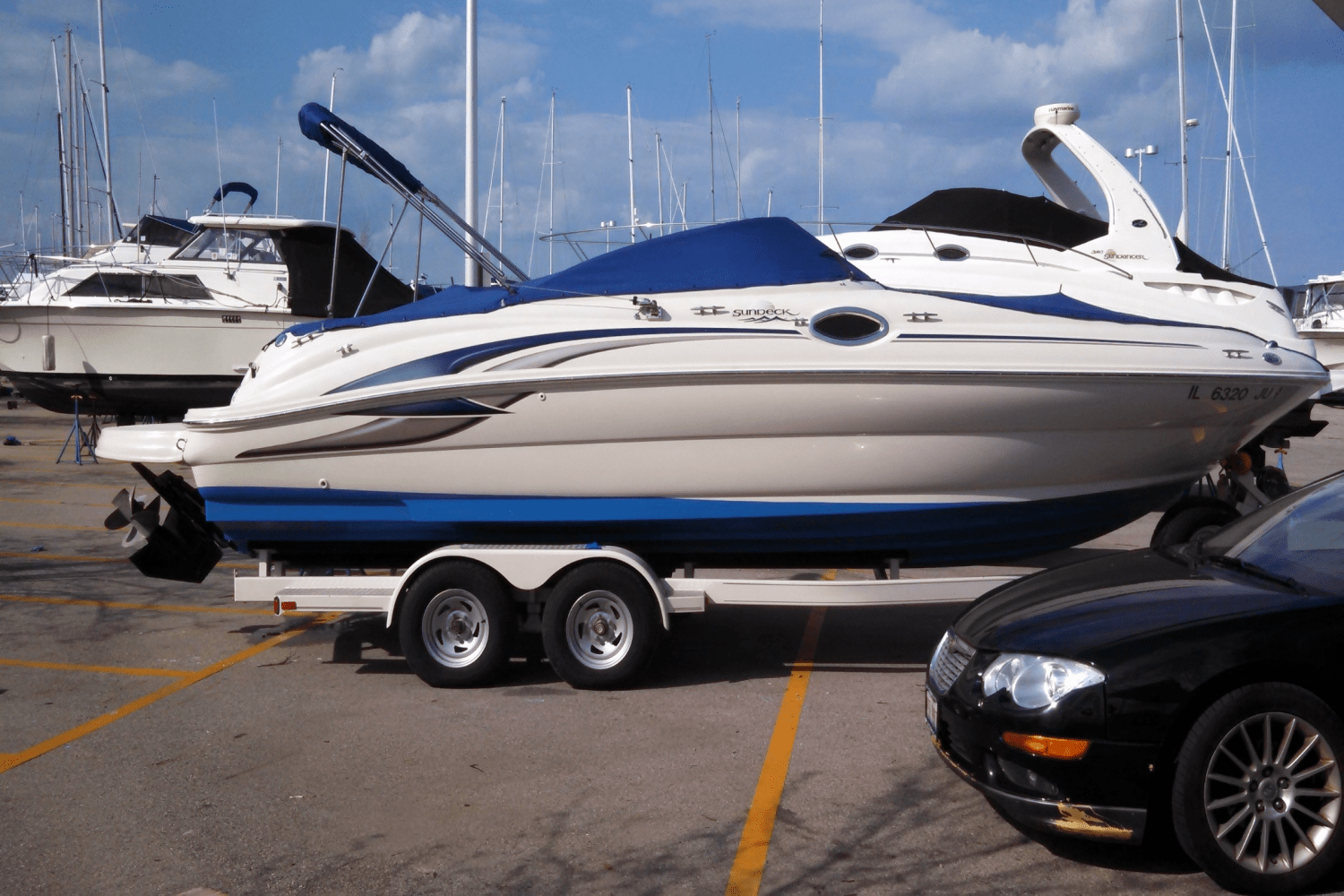 2003 Sea Ray 240 SD Image Thumbnail #9