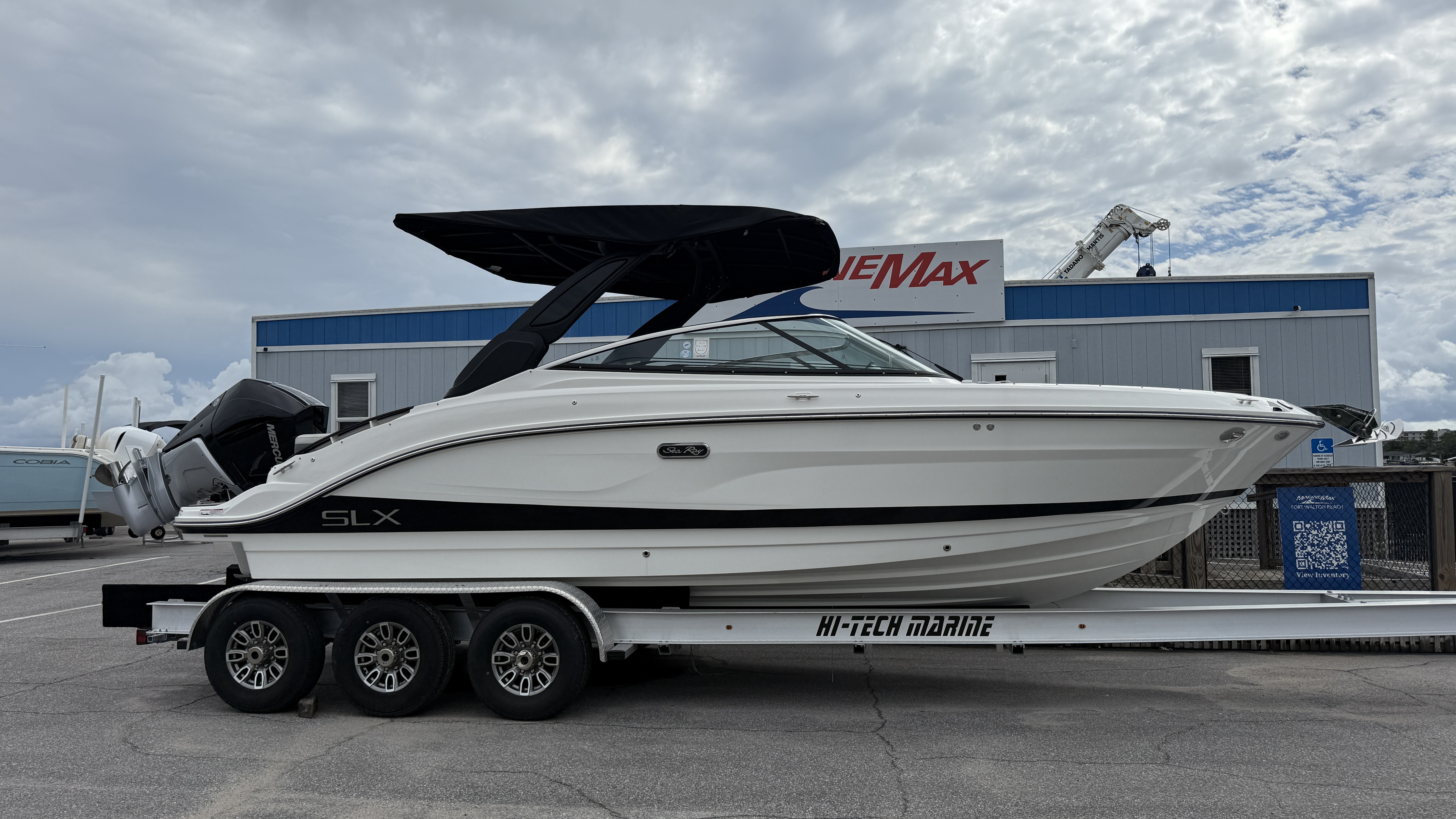 2026 Sea Ray SLX 260 Outboard Image Thumbnail #0