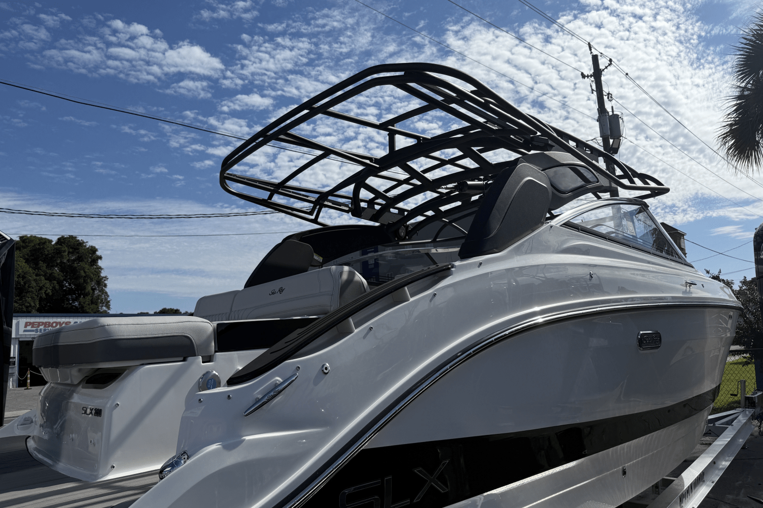 2026 Sea Ray SLX 260 Outboard Image Thumbnail #22