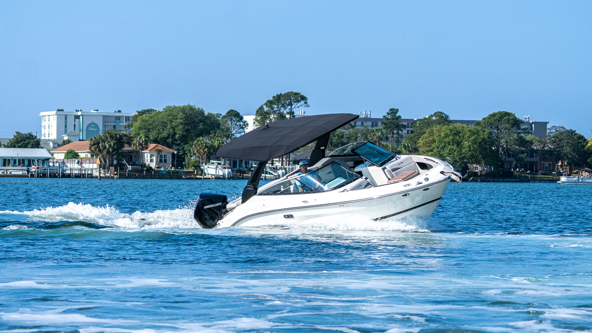 2026 Sea Ray SLX 260 Outboard Image Thumbnail #13