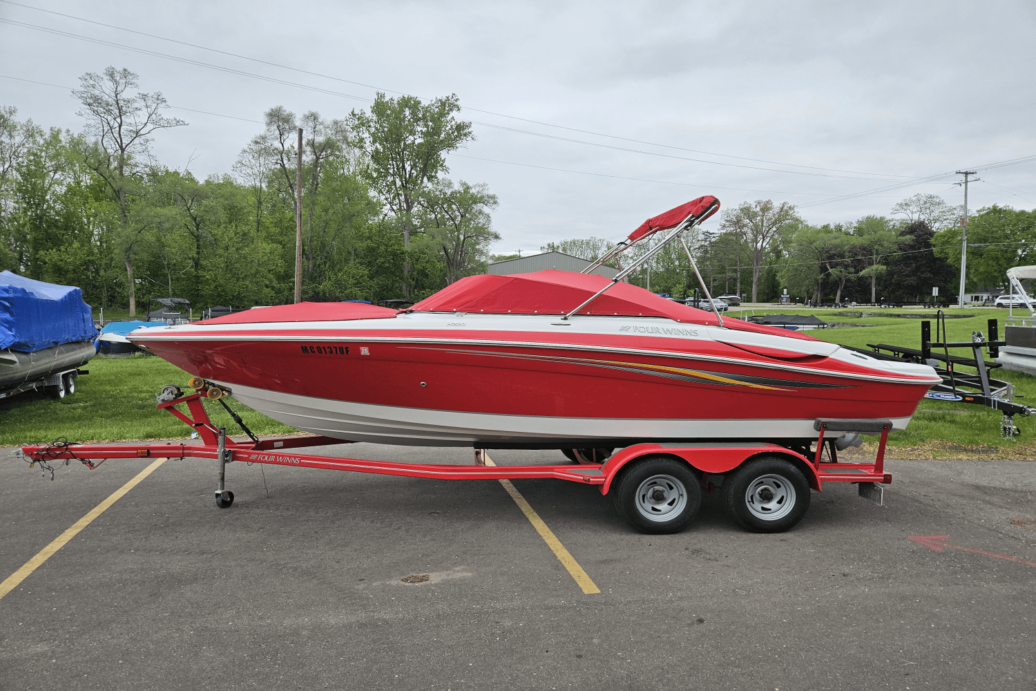 2008 Four Winns H220 Image Thumbnail #23