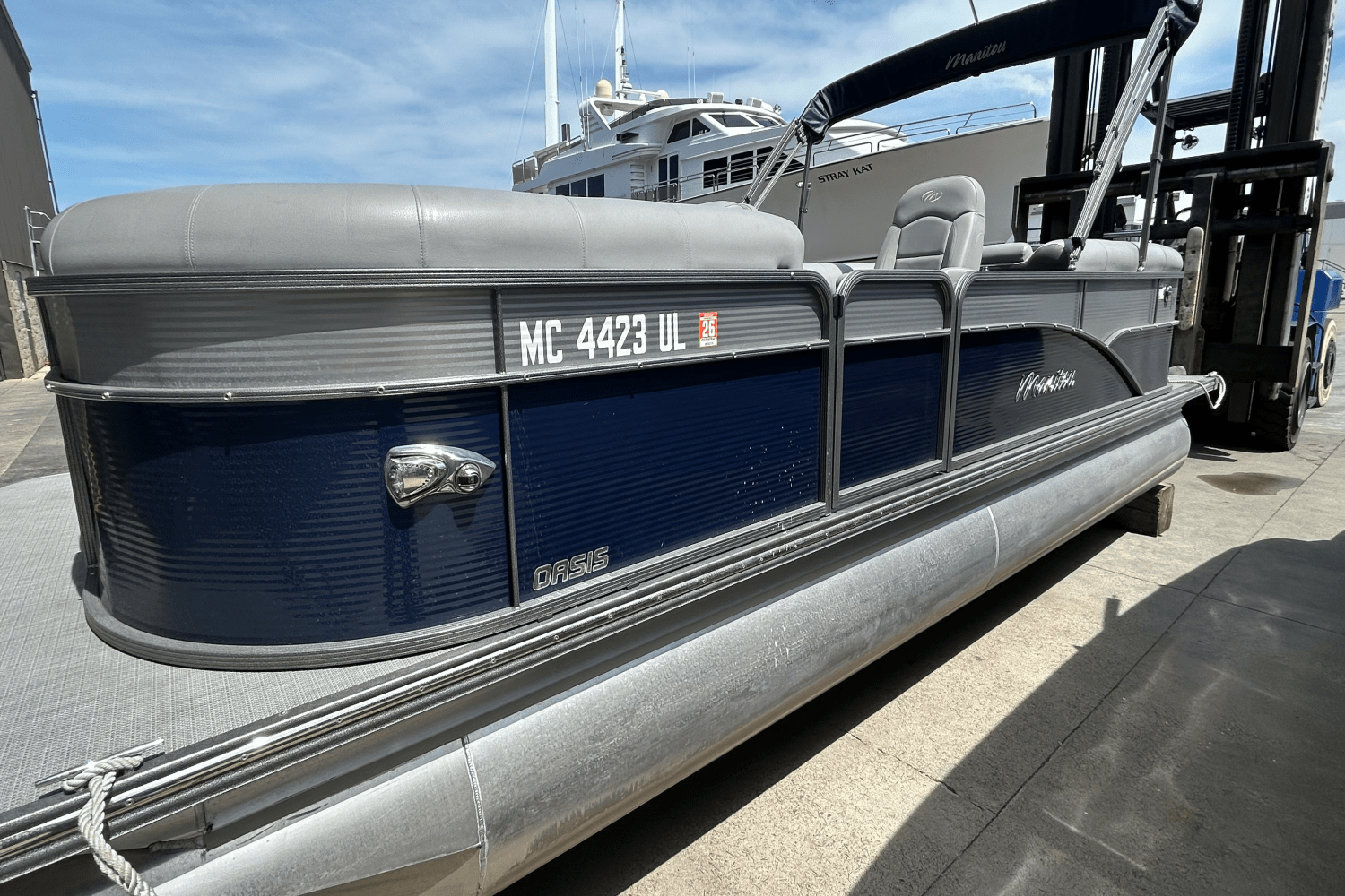 2019 Manitou OASIS RF VP Image Thumbnail #1