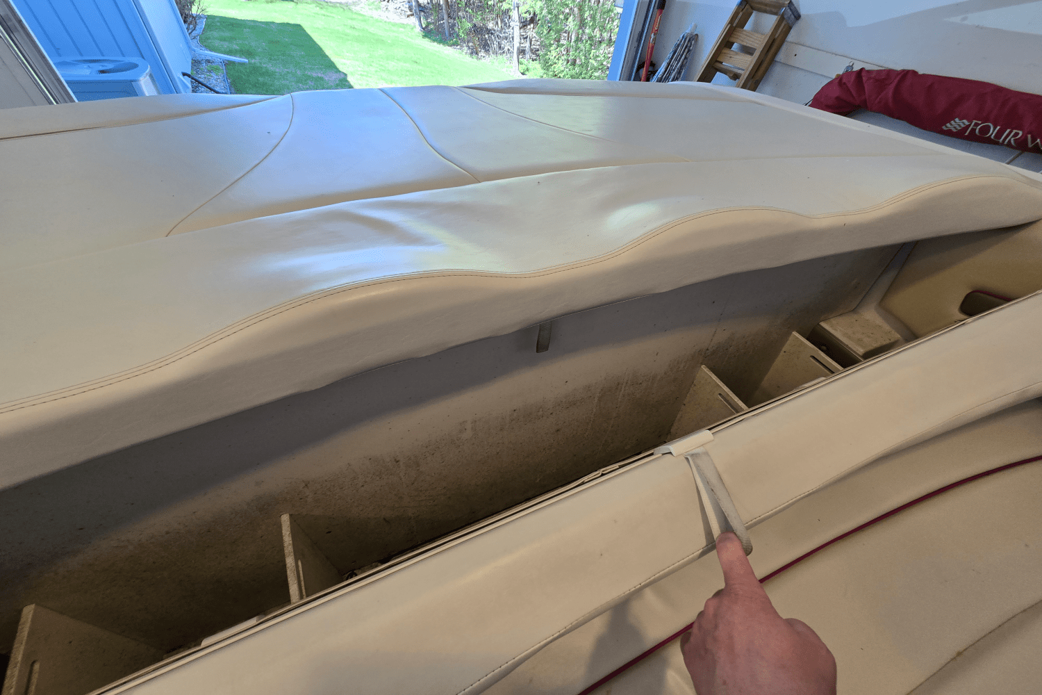 2002 Four Winns 210H Image Thumbnail #11