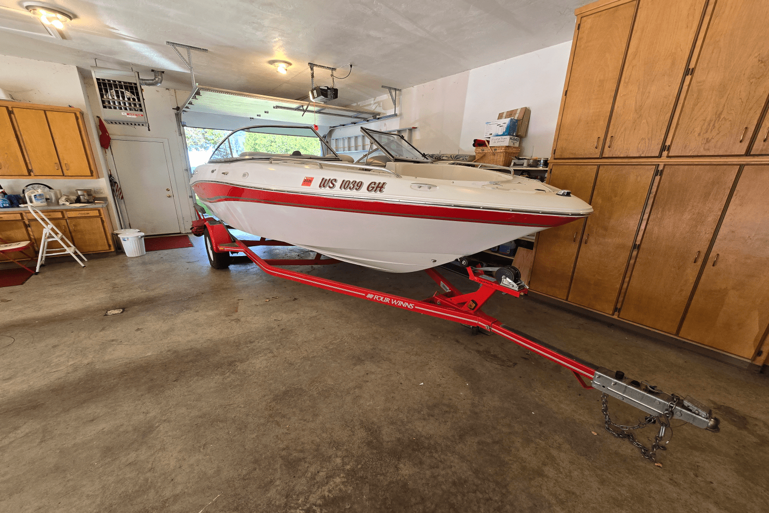 2002 Four Winns 210H Image Thumbnail #0