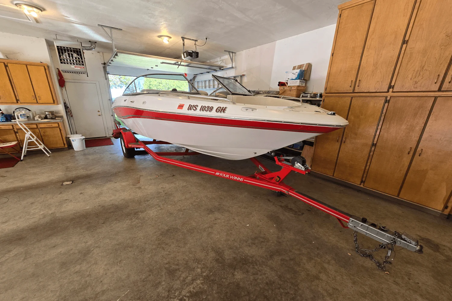 2002 Four Winns 210H Image Thumbnail #0