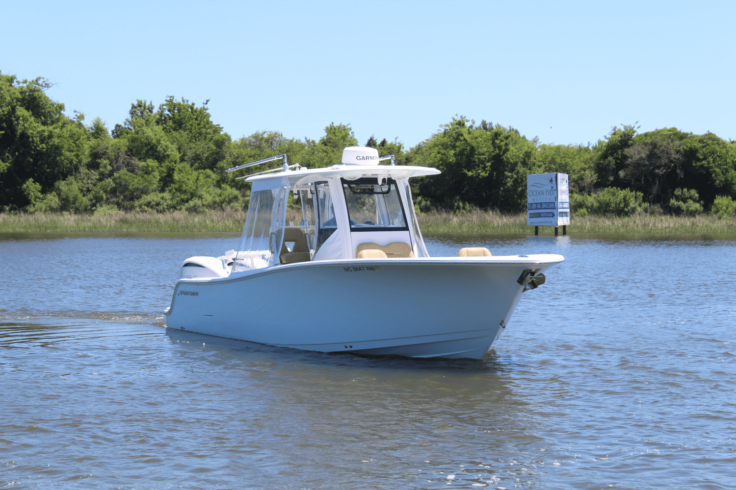 2024 Sportsman 282 OPEN Image Thumbnail #11